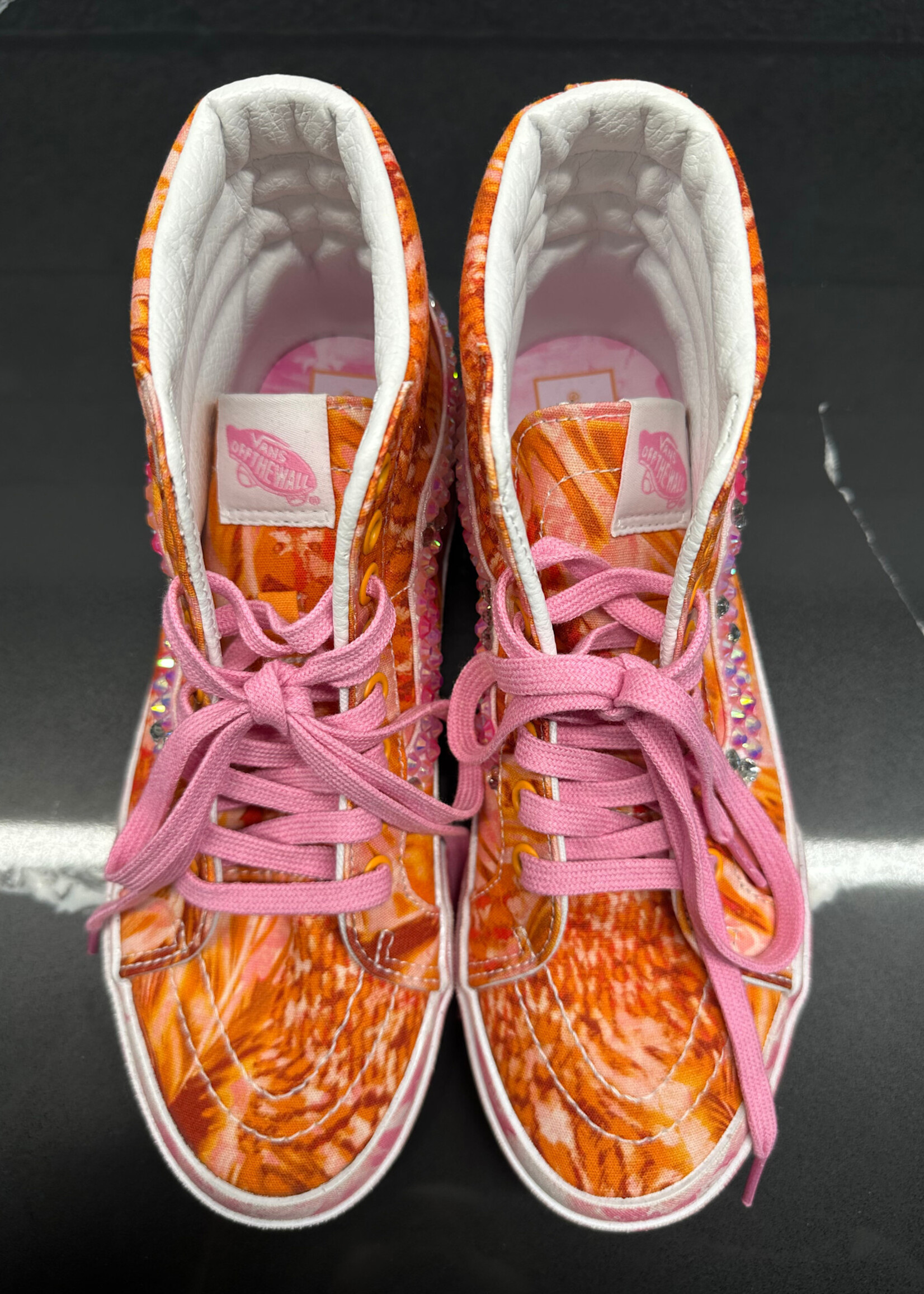 Vans x Collina Strada Sk8 Hi Fem 7.5