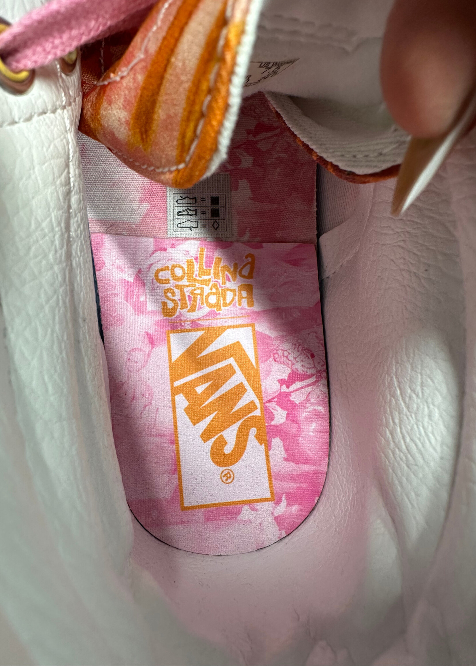 Vans x Collina Strada Sk8 Hi Fem 7.5