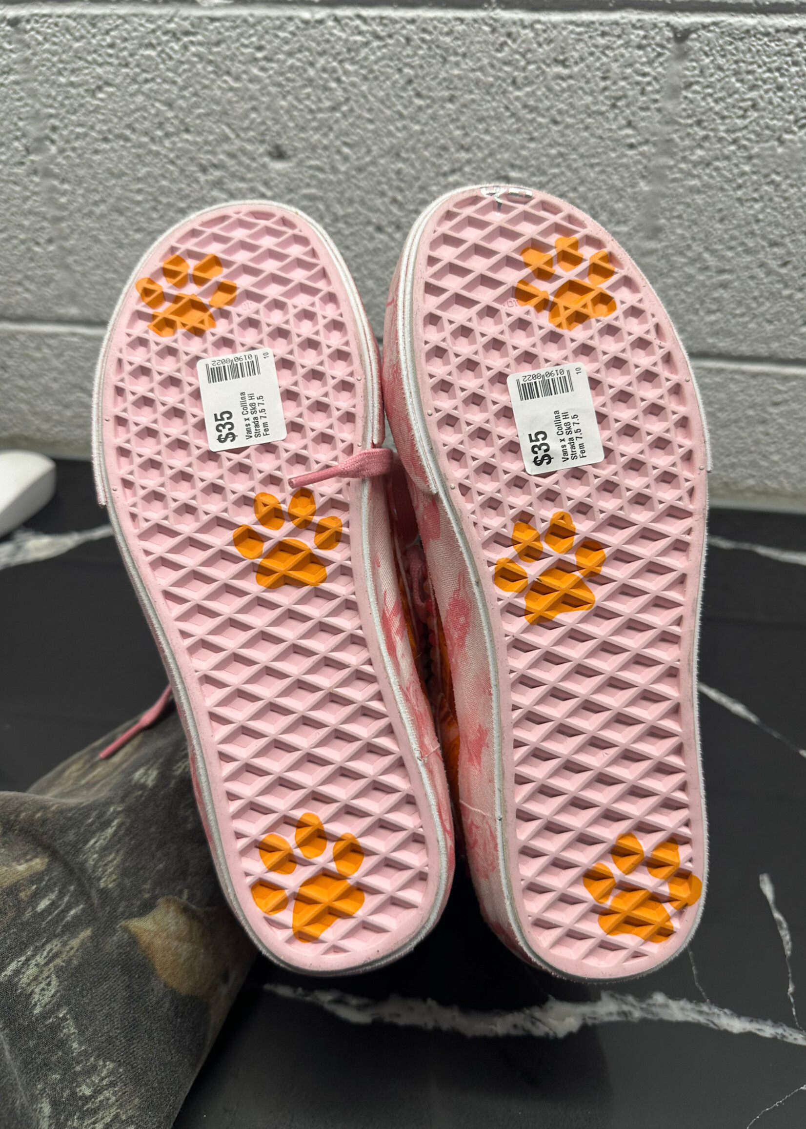 Vans x Collina Strada Sk8 Hi Fem 7.5