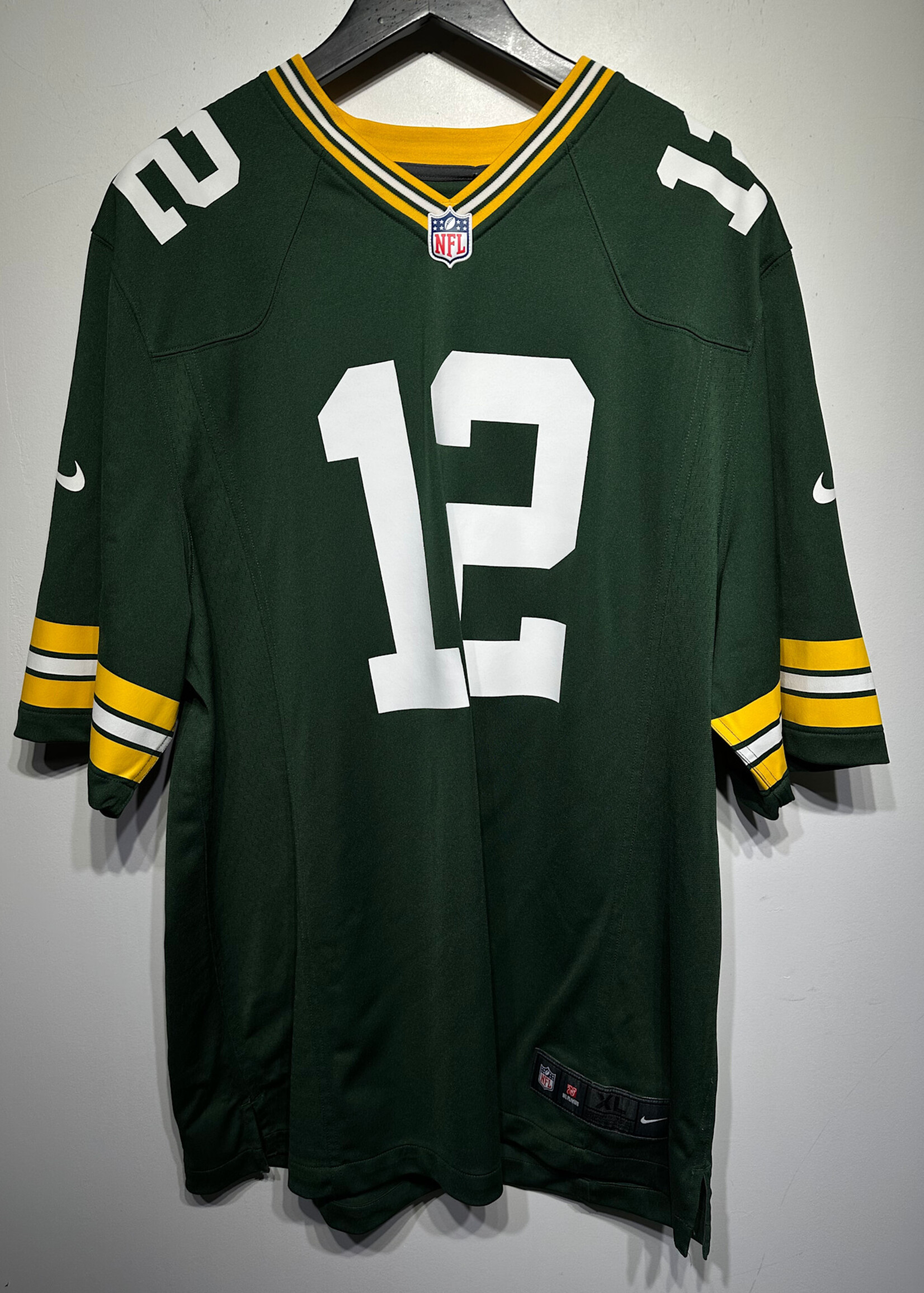 Nike Packers Rodgers Green Jersey XL