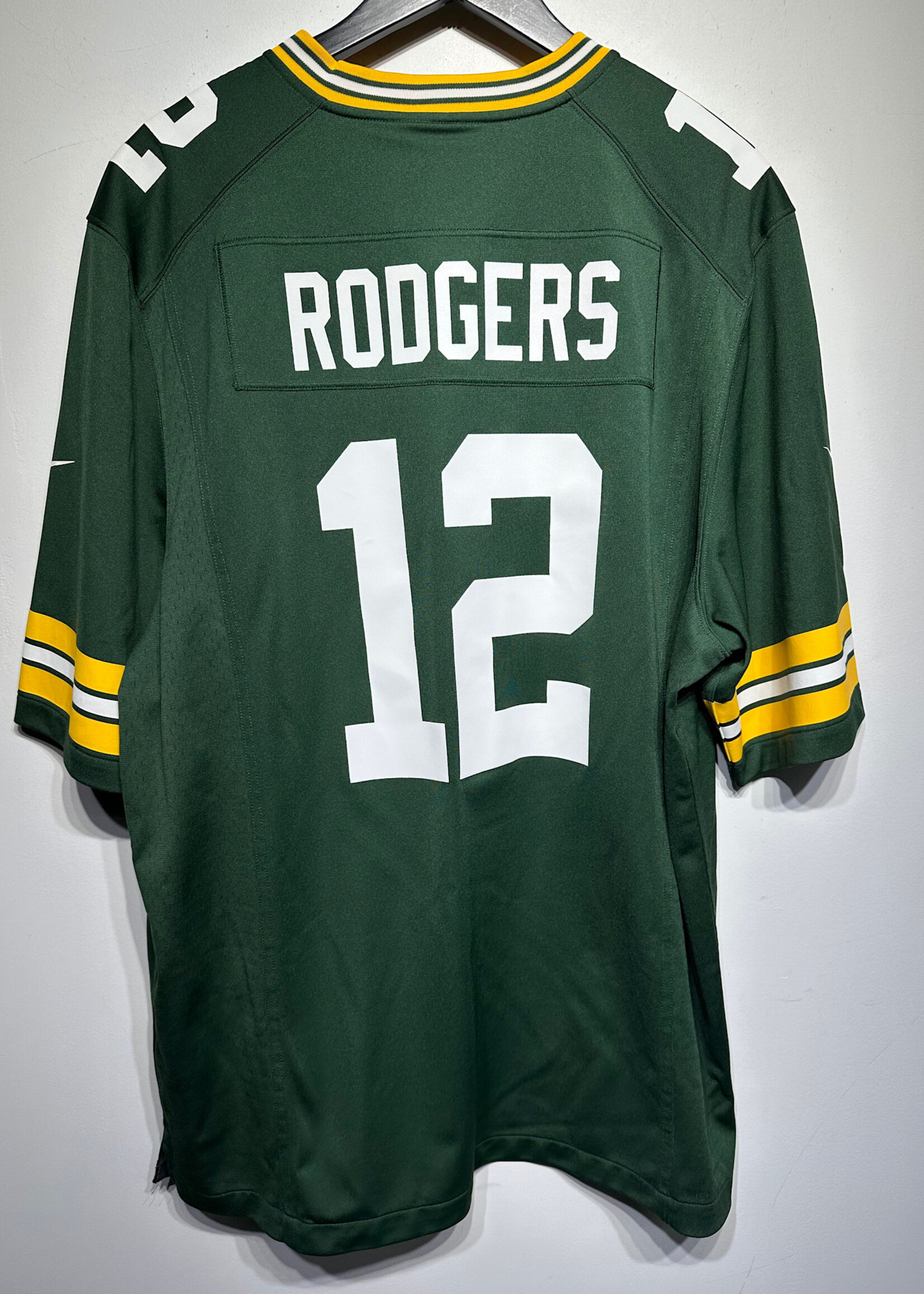 Nike Packers Rodgers Green Jersey XL