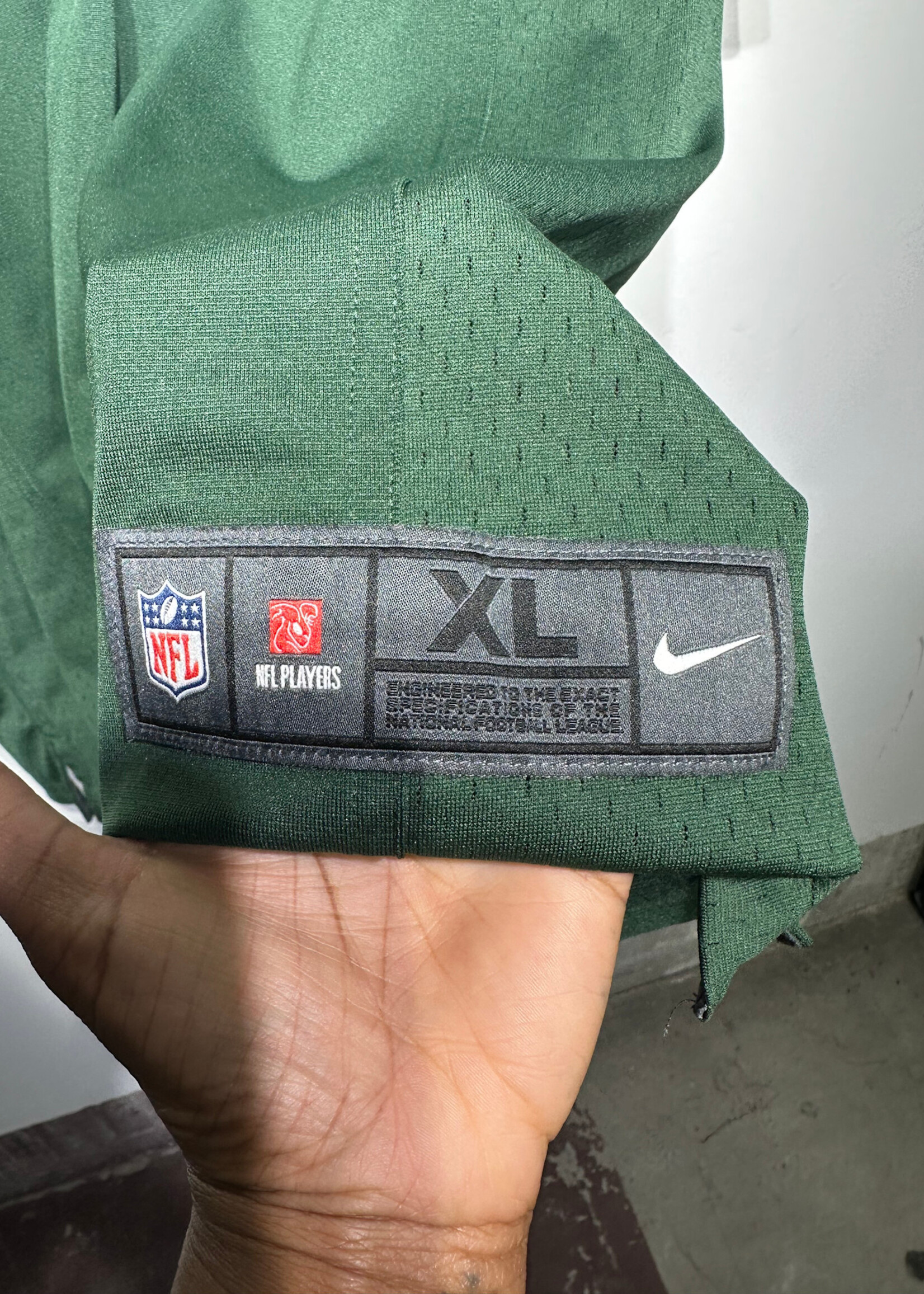 Nike Packers Rodgers Green Jersey XL