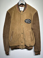 Chevignon Brown Suede League Jacket L