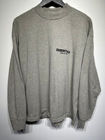 Essentials Grey Felt Logo L/S S