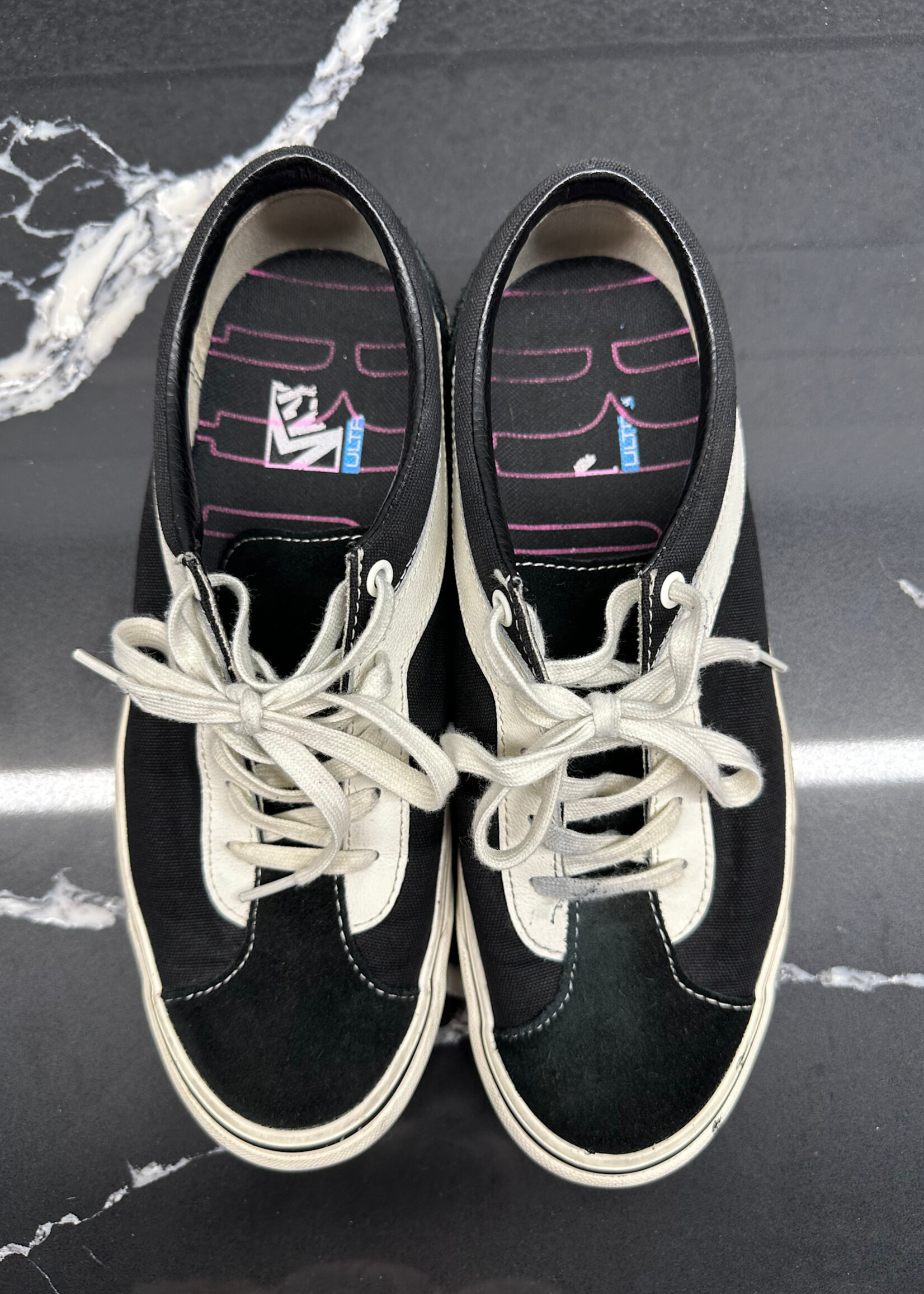 Vans x Rhude Black White Sneakers 10