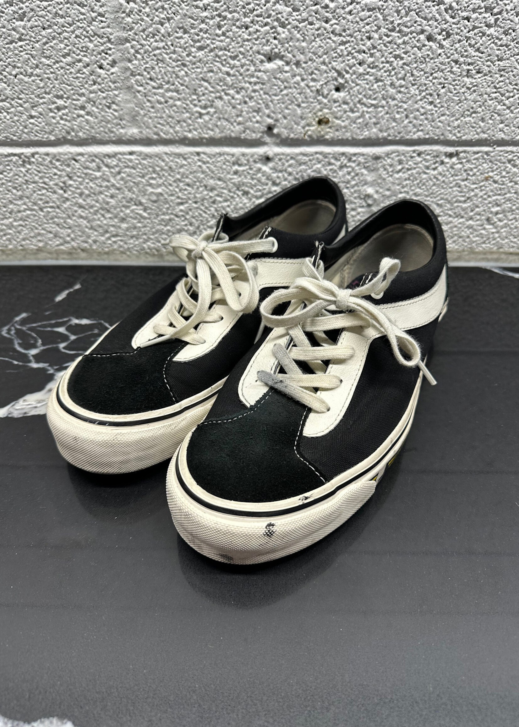 Vans x Rhude Black White Sneakers 10