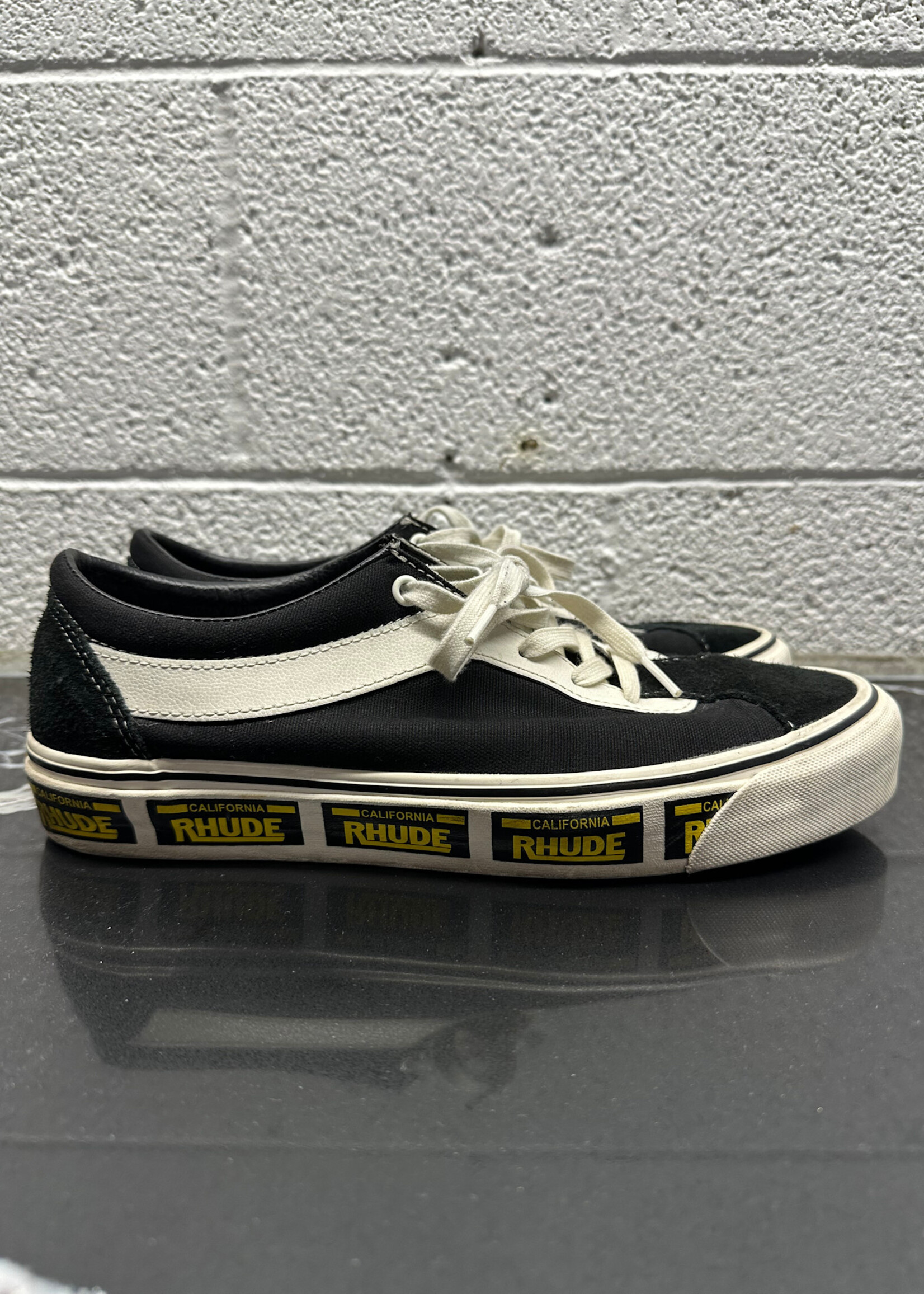 Vans x Rhude Black White Sneakers 10