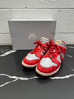 Nike Off White Dunk Uni Red 10 As Is