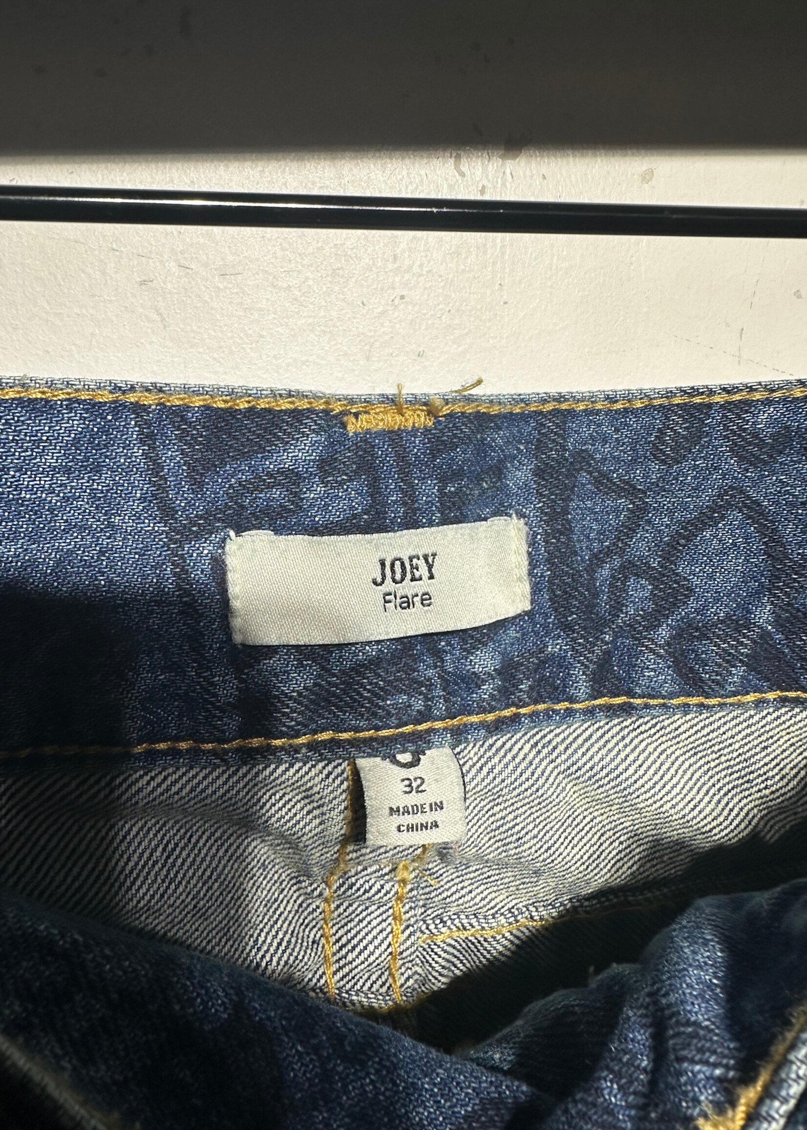 True Religion Joey Patchwork Jeans 32