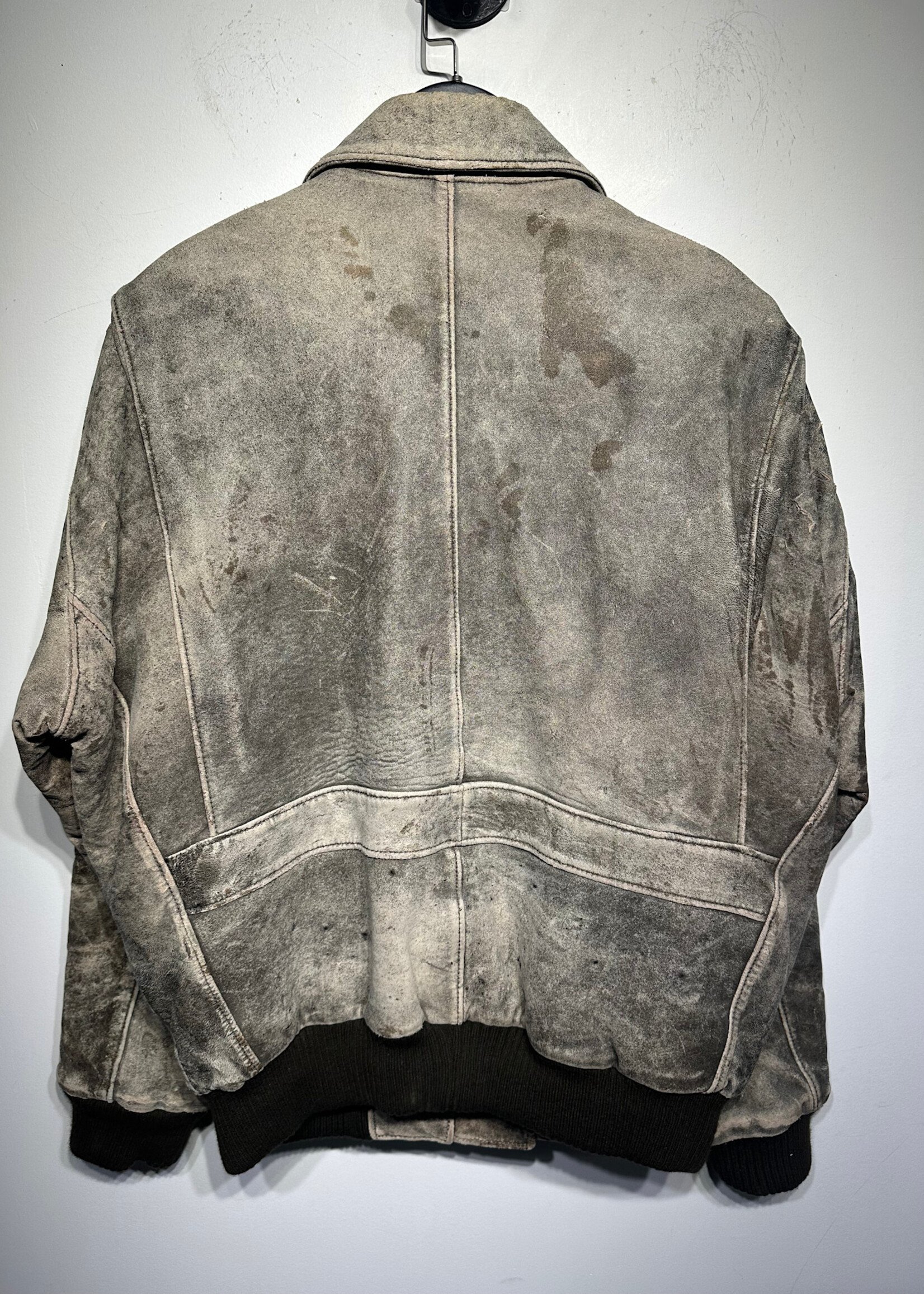 Paragon Vintage Distressed Pilot's Jacket Fits L