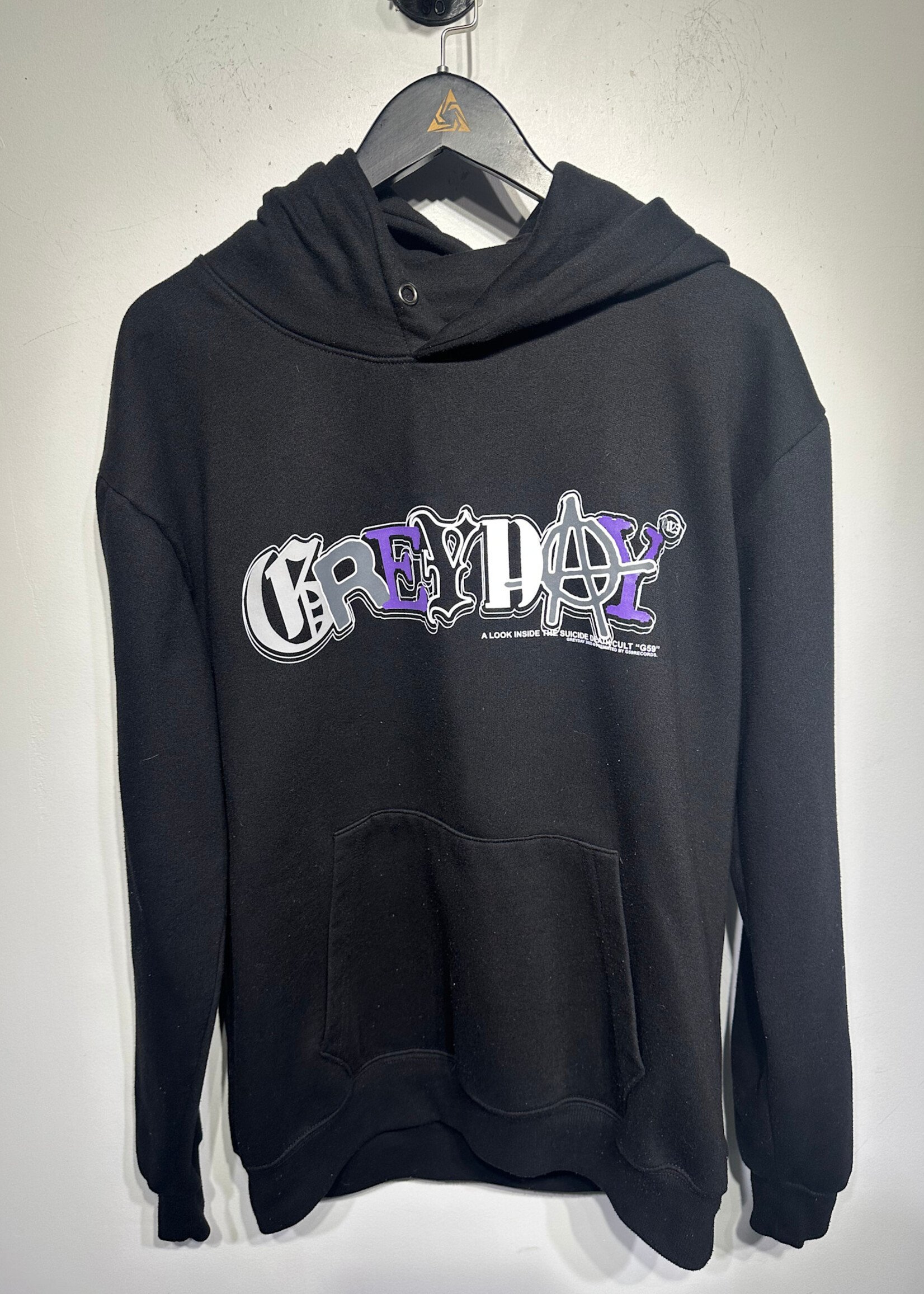 G59 Suicide Boys Grey Day Hoodie M