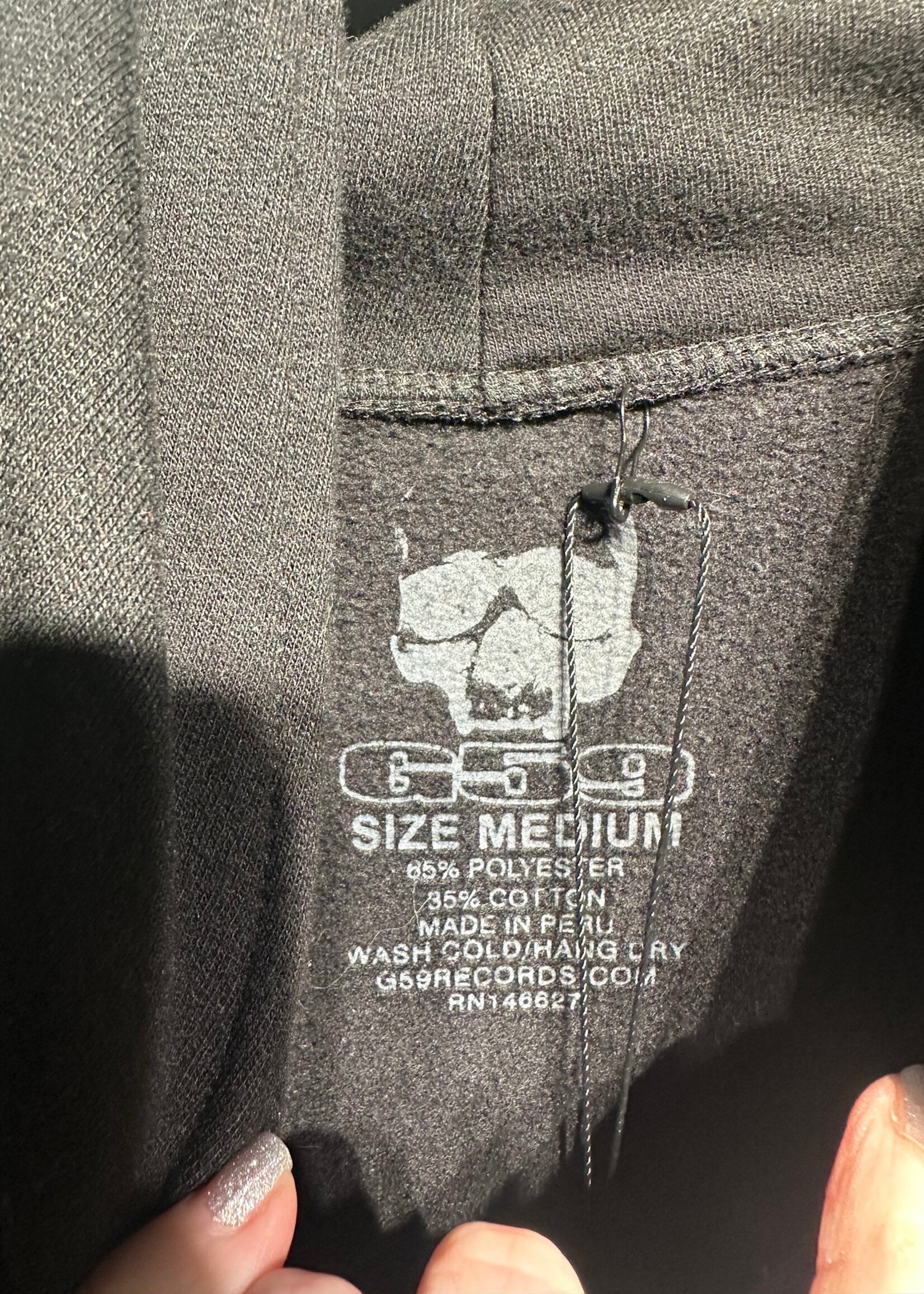 G59 Suicide Boys Grey Day Hoodie M