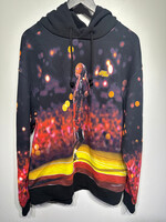 NWT Jordan MJ AOP Hoodie L