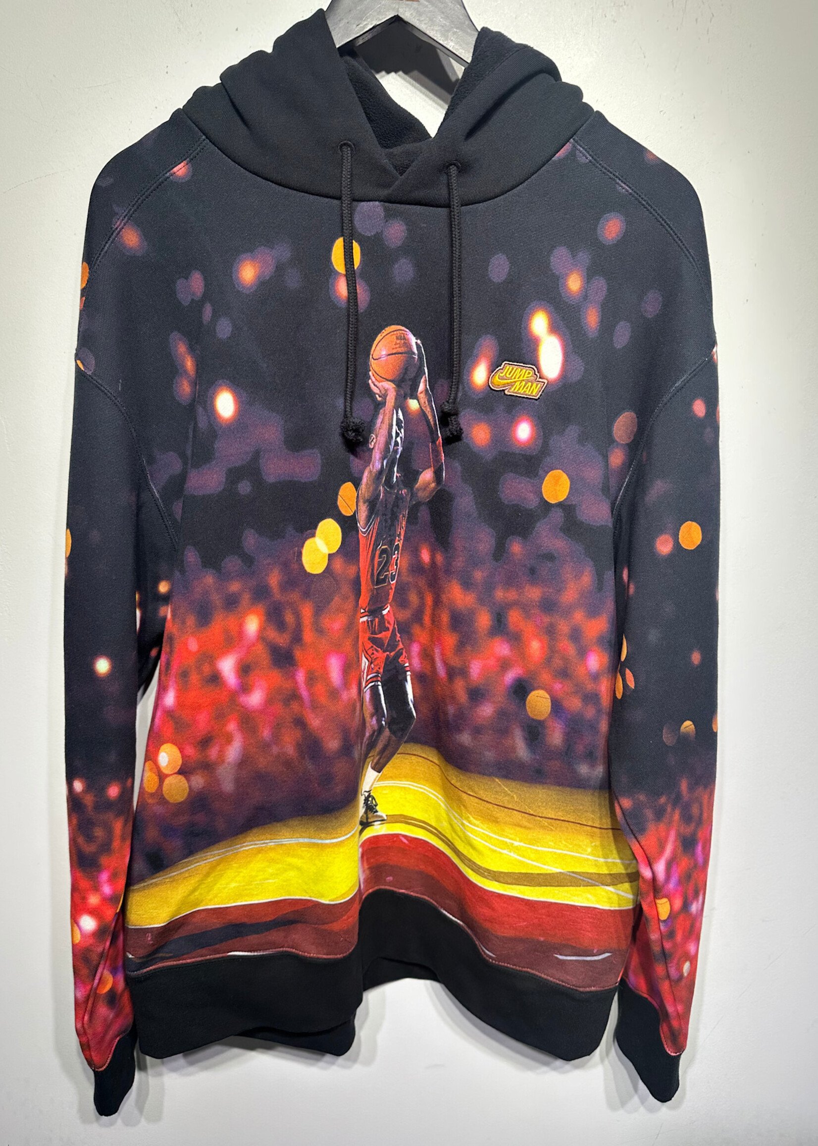 NWT Jordan MJ AOP Hoodie L