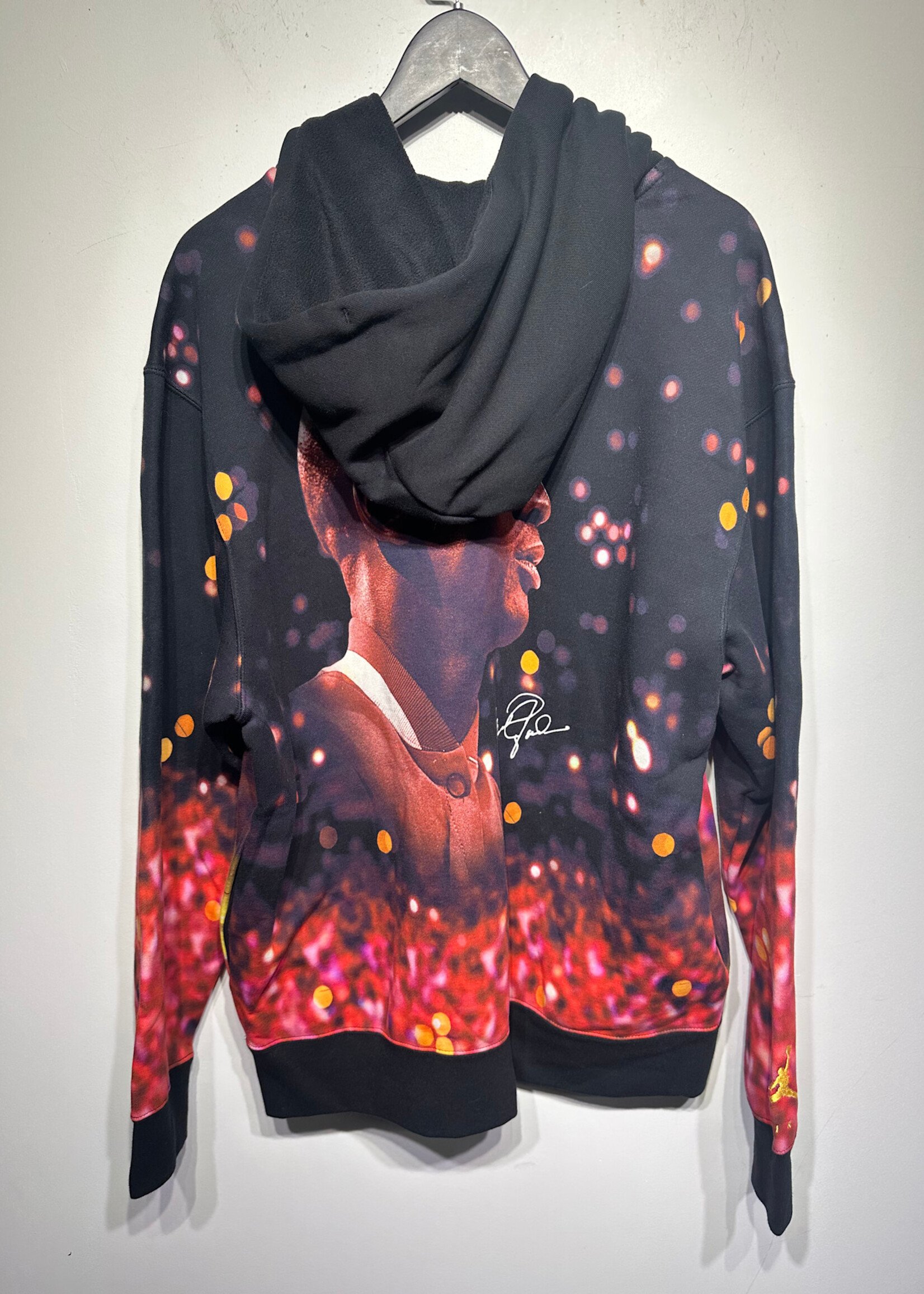 NWT Jordan MJ AOP Hoodie L