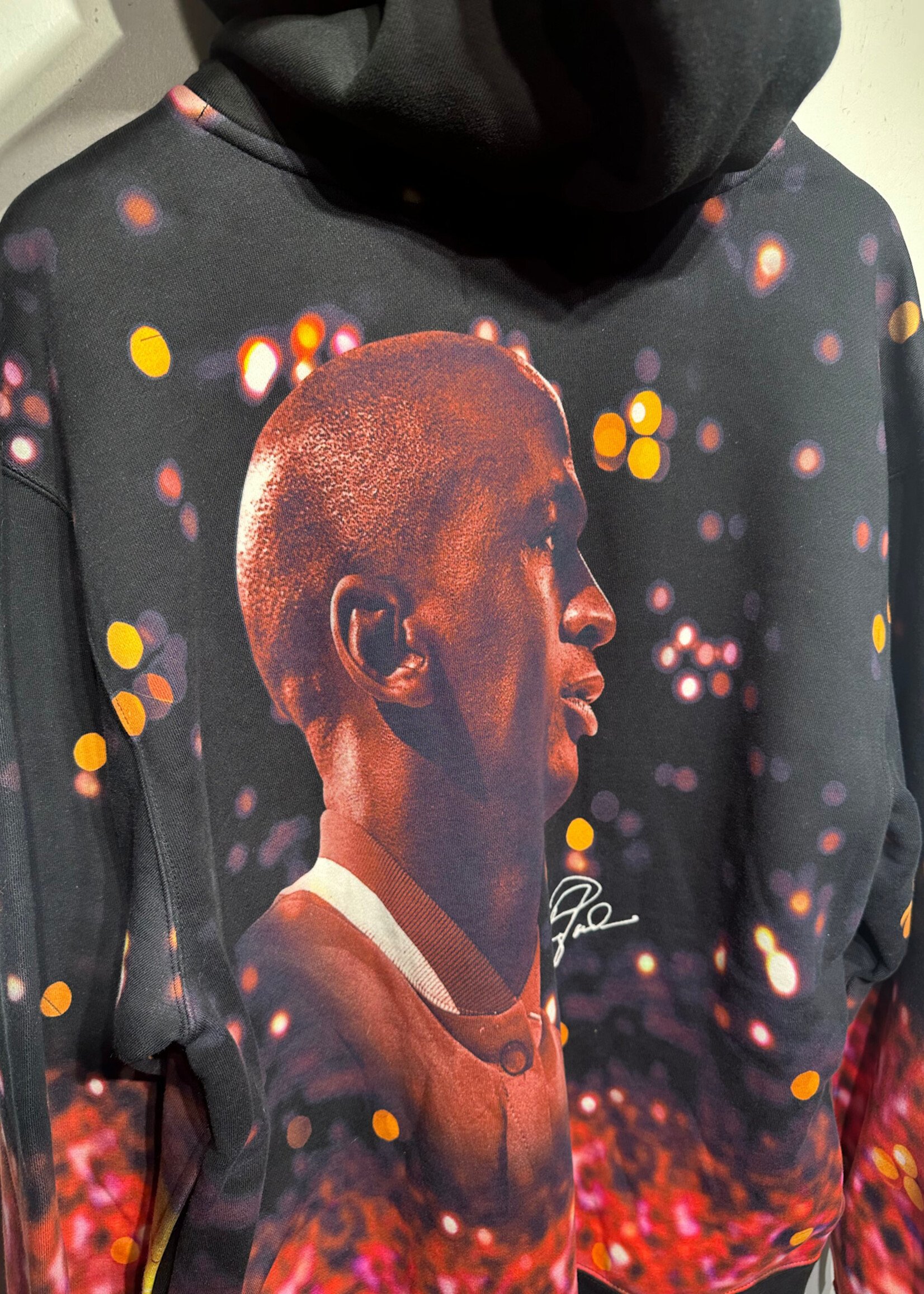 NWT Jordan MJ AOP Hoodie L