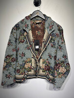 Painted Pony Floral Tapestry Jacket M/L