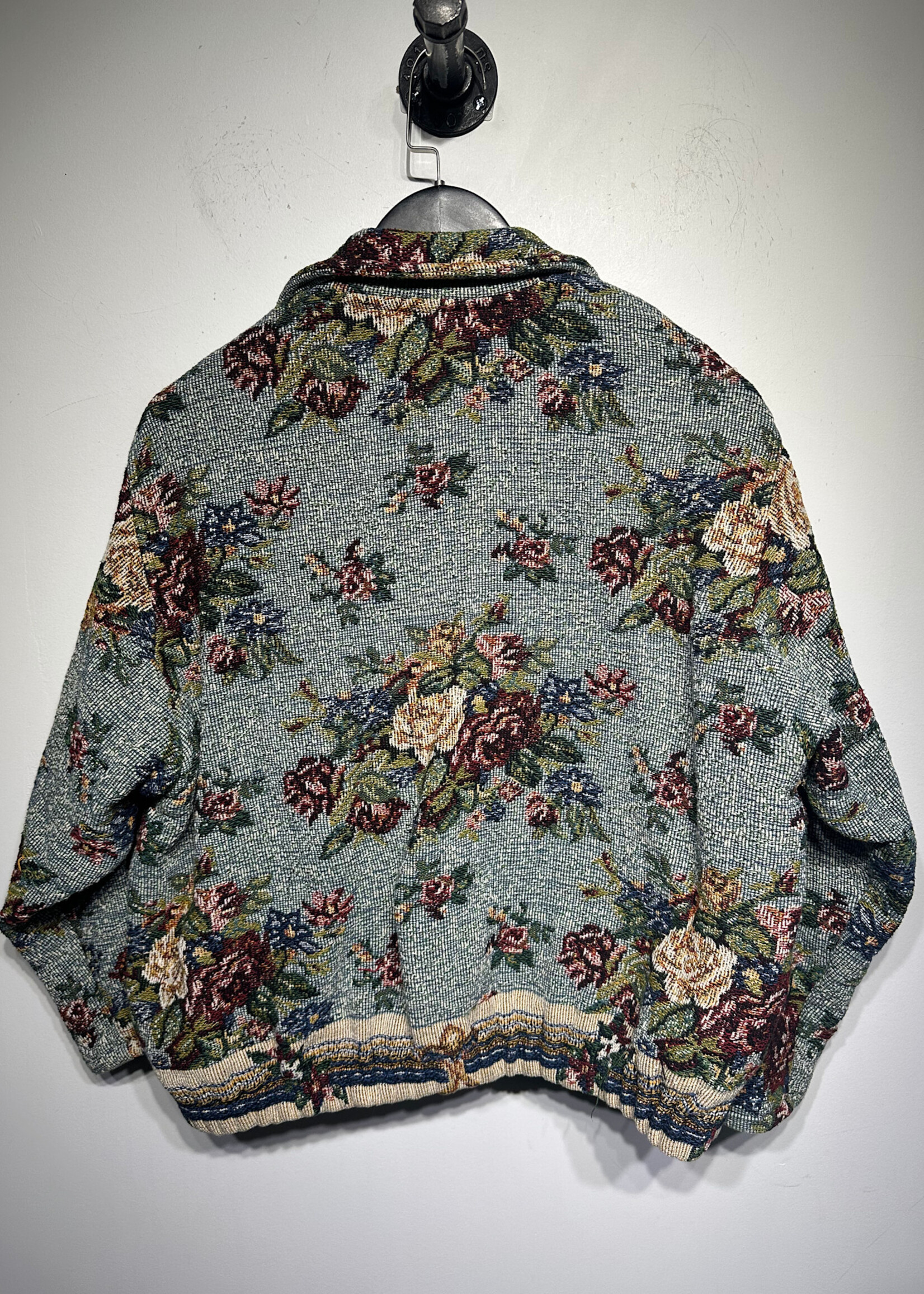 Painted Pony Floral Tapestry Jacket M/L