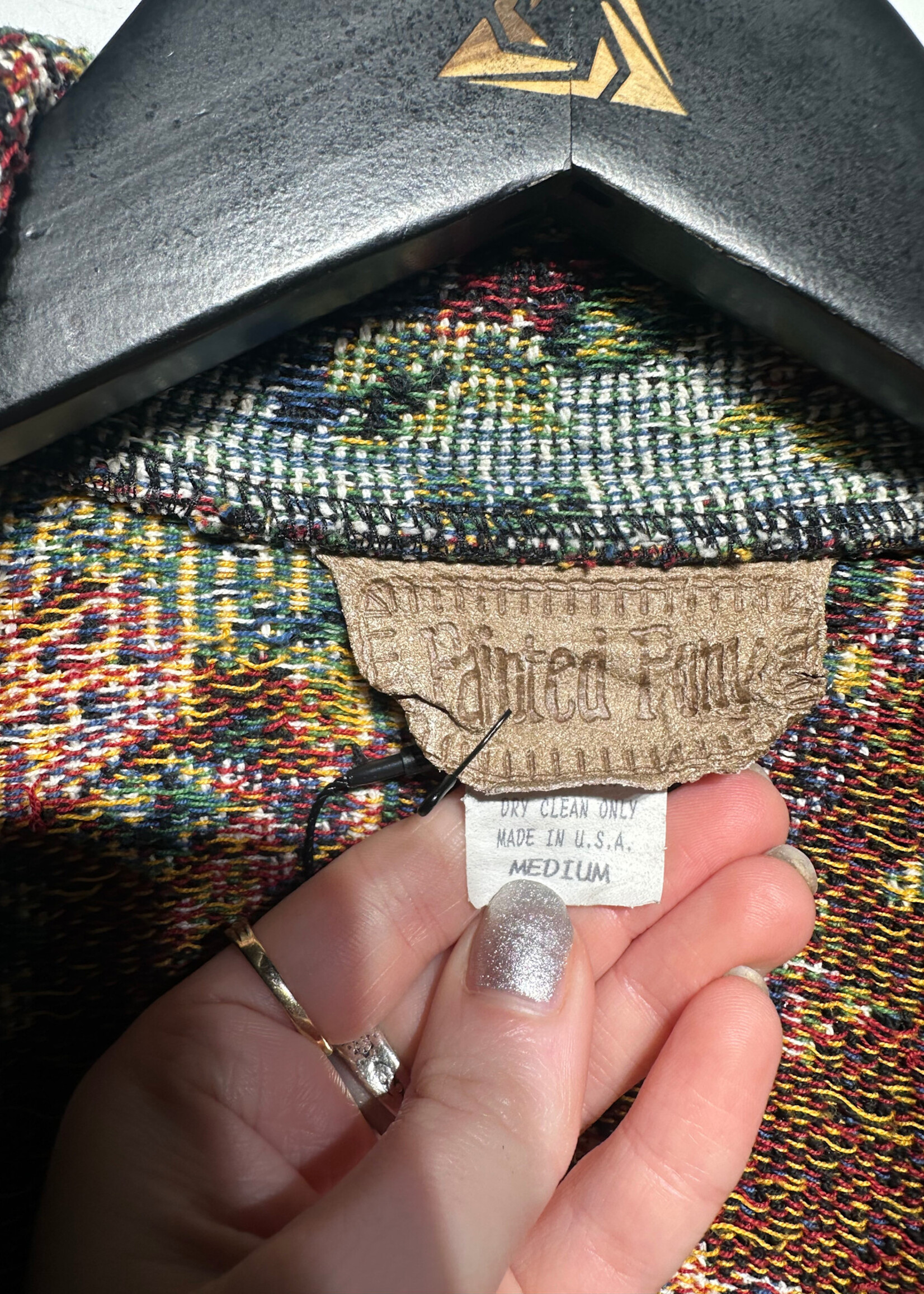 Painted Pony Floral Tapestry Jacket M/L