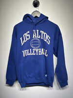 Los Altos Vintage Volley Blue Hoodie L