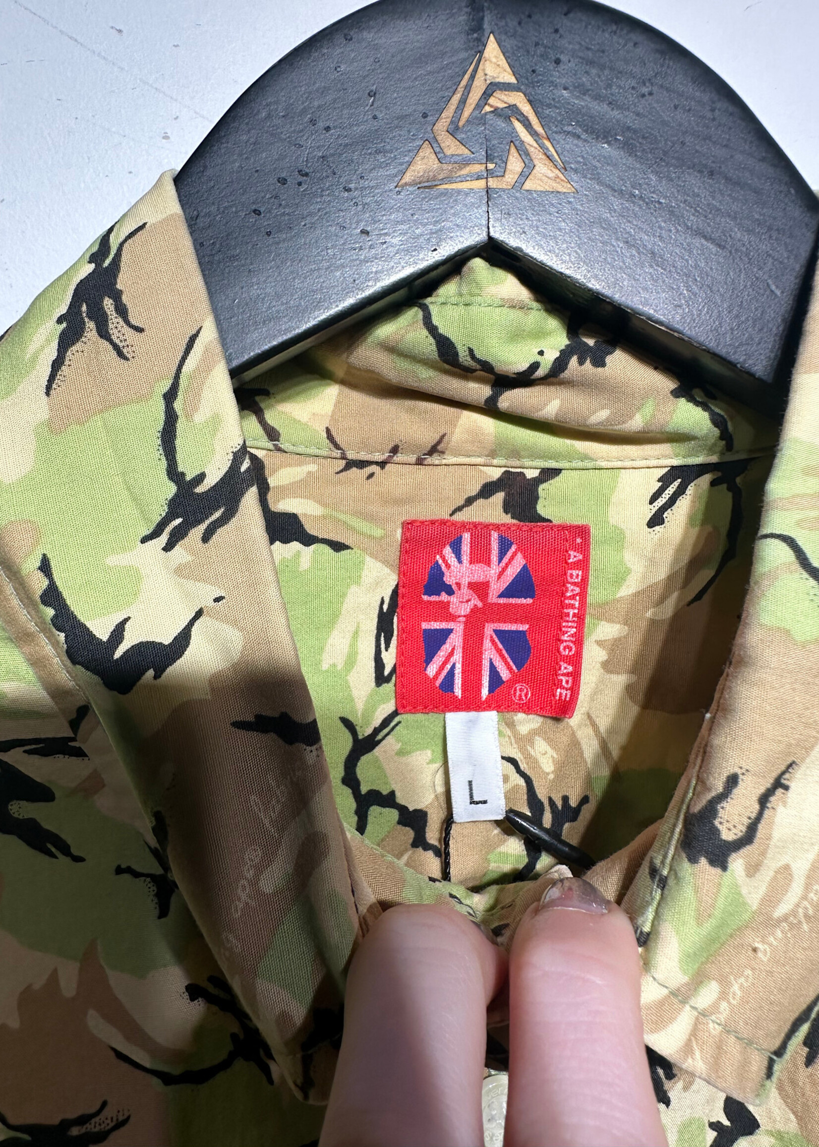 Bape AOP Camo SS BU L