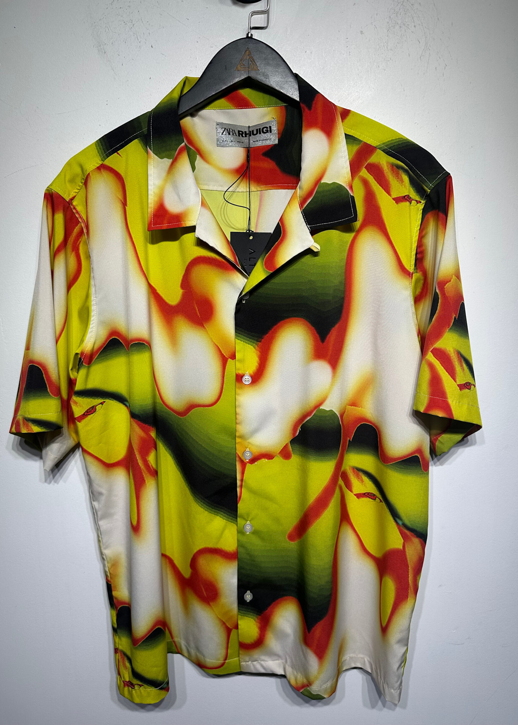 Zara Rhuigi Thermal Print BU L