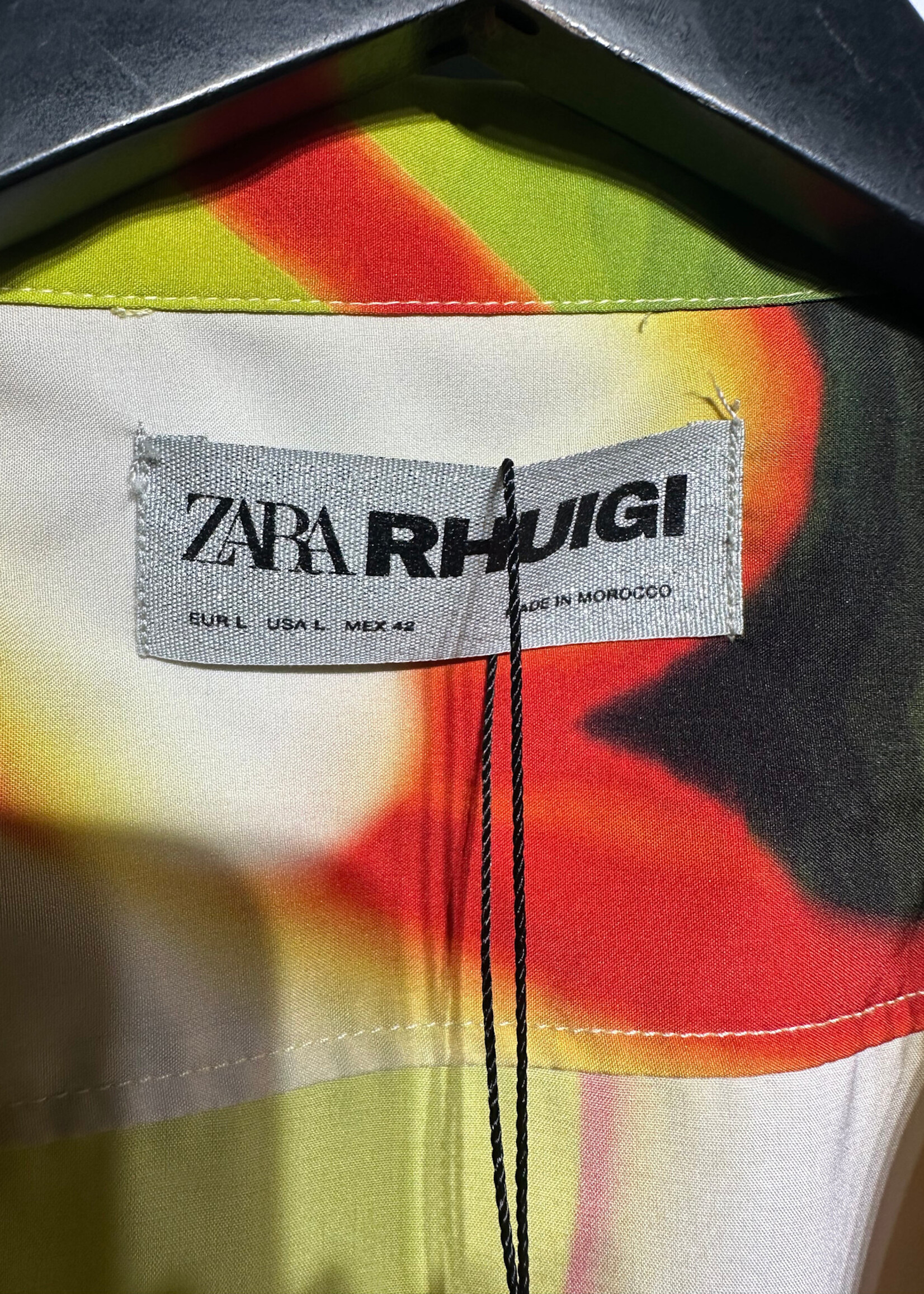 Zara Rhuigi Thermal Print BU L