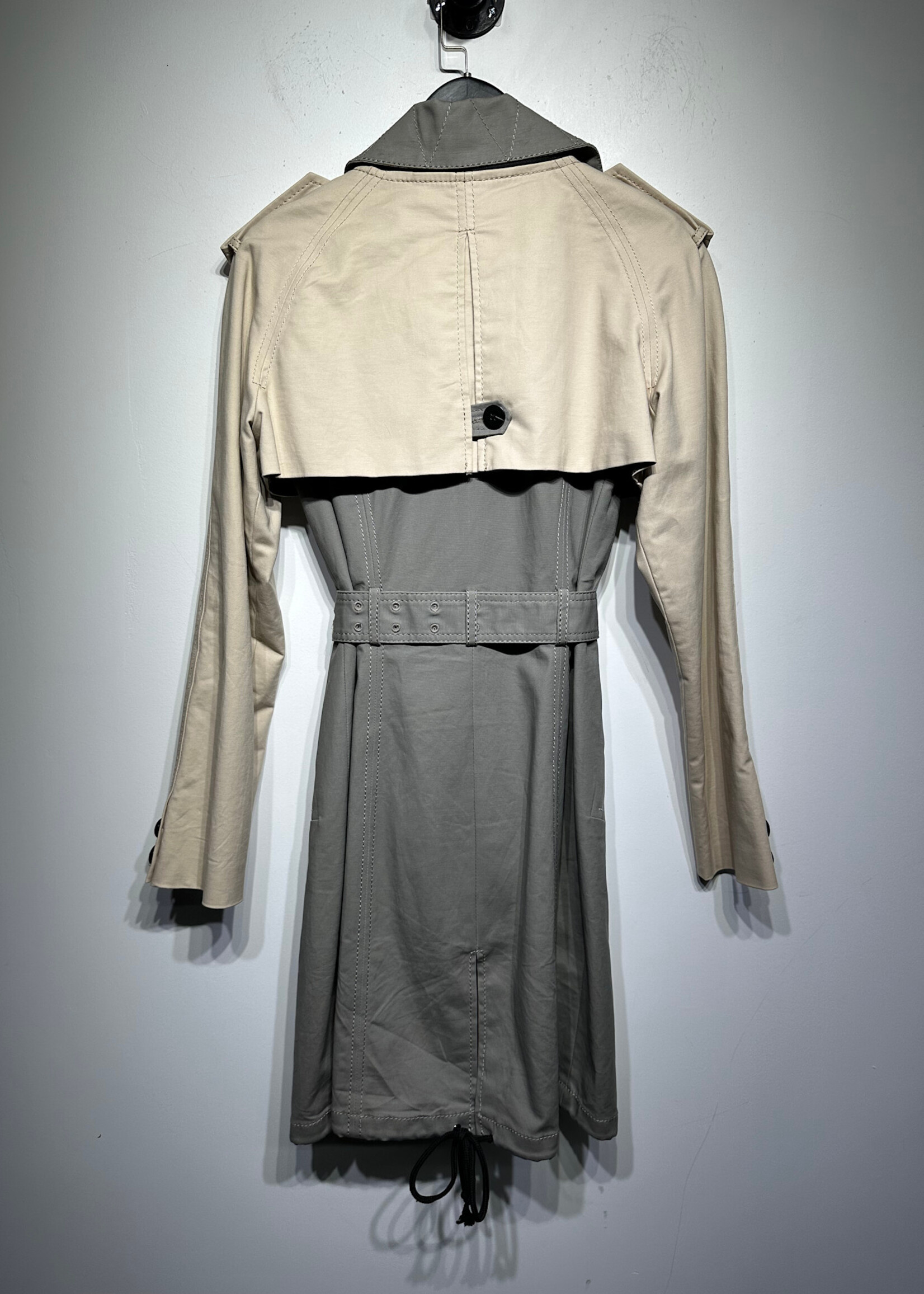 Dawn Levy Trench Convertible Dress M