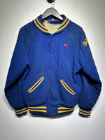 Lahoma Vintage Wool Varsity Jacket Masc M AS IS