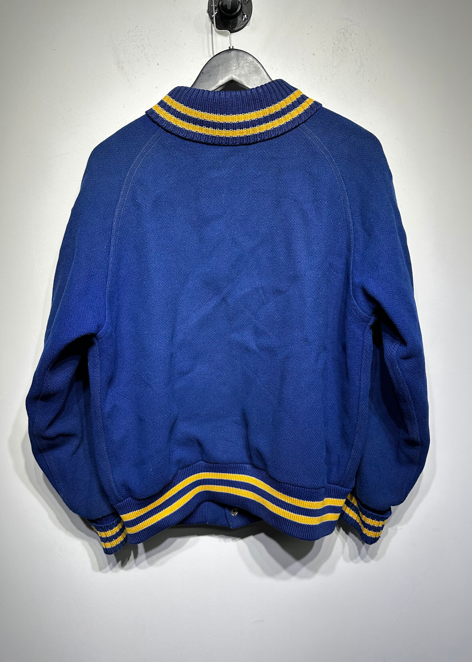 Lahoma Vintage Wool Varsity Jacket Masc M AS IS