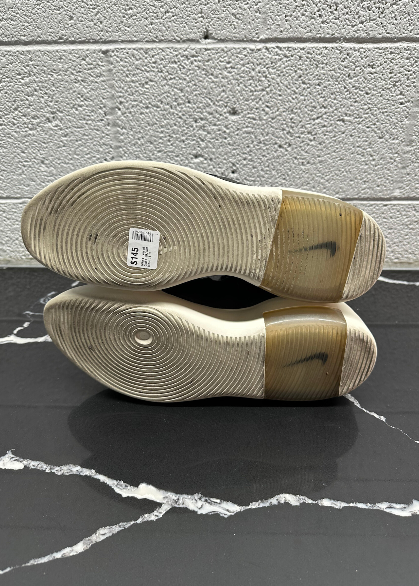 Nike x Fear of God 1 Blk/Wht Masc 11