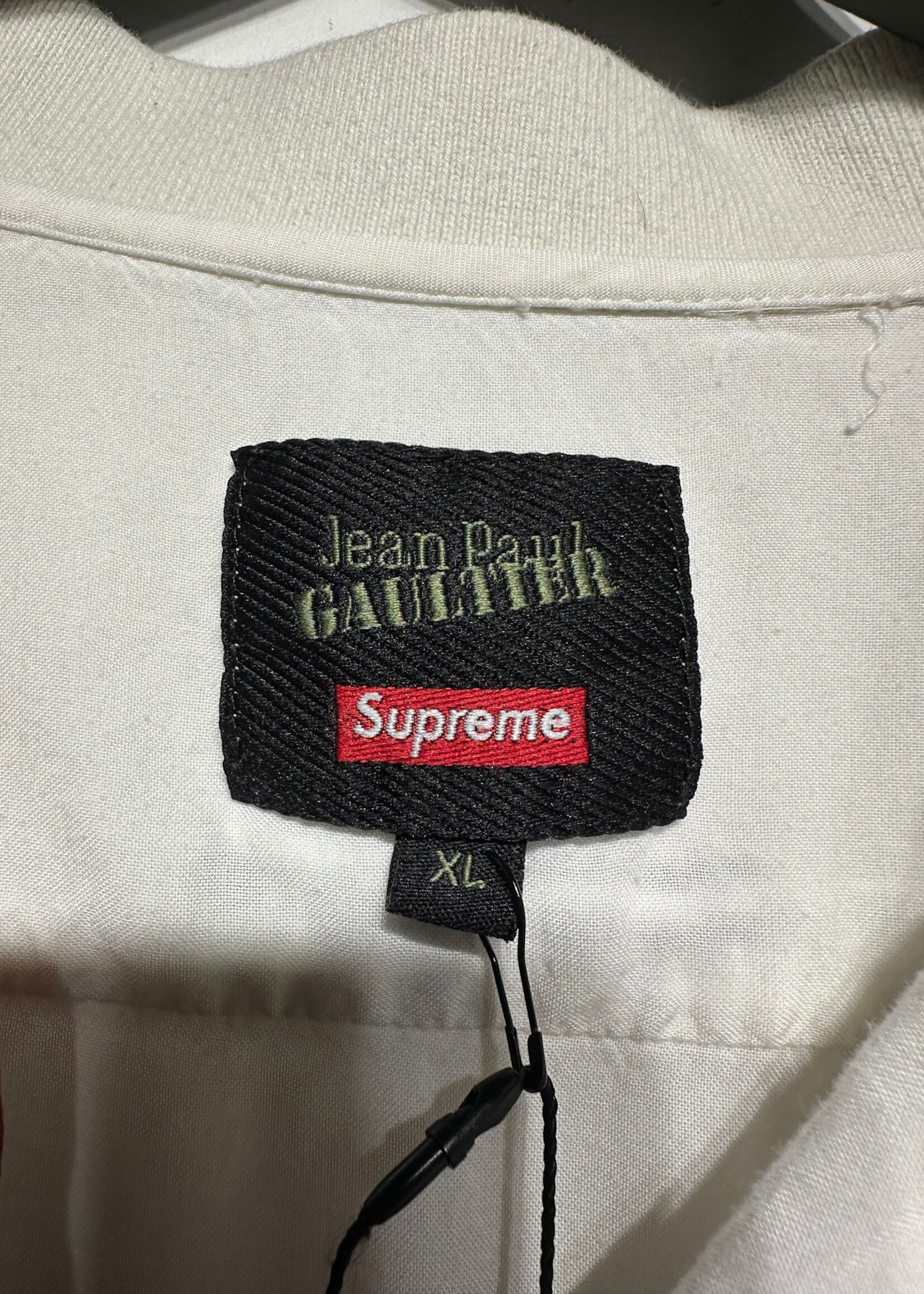 SUPREME JPG FLOWER SHIRT XL AS IS