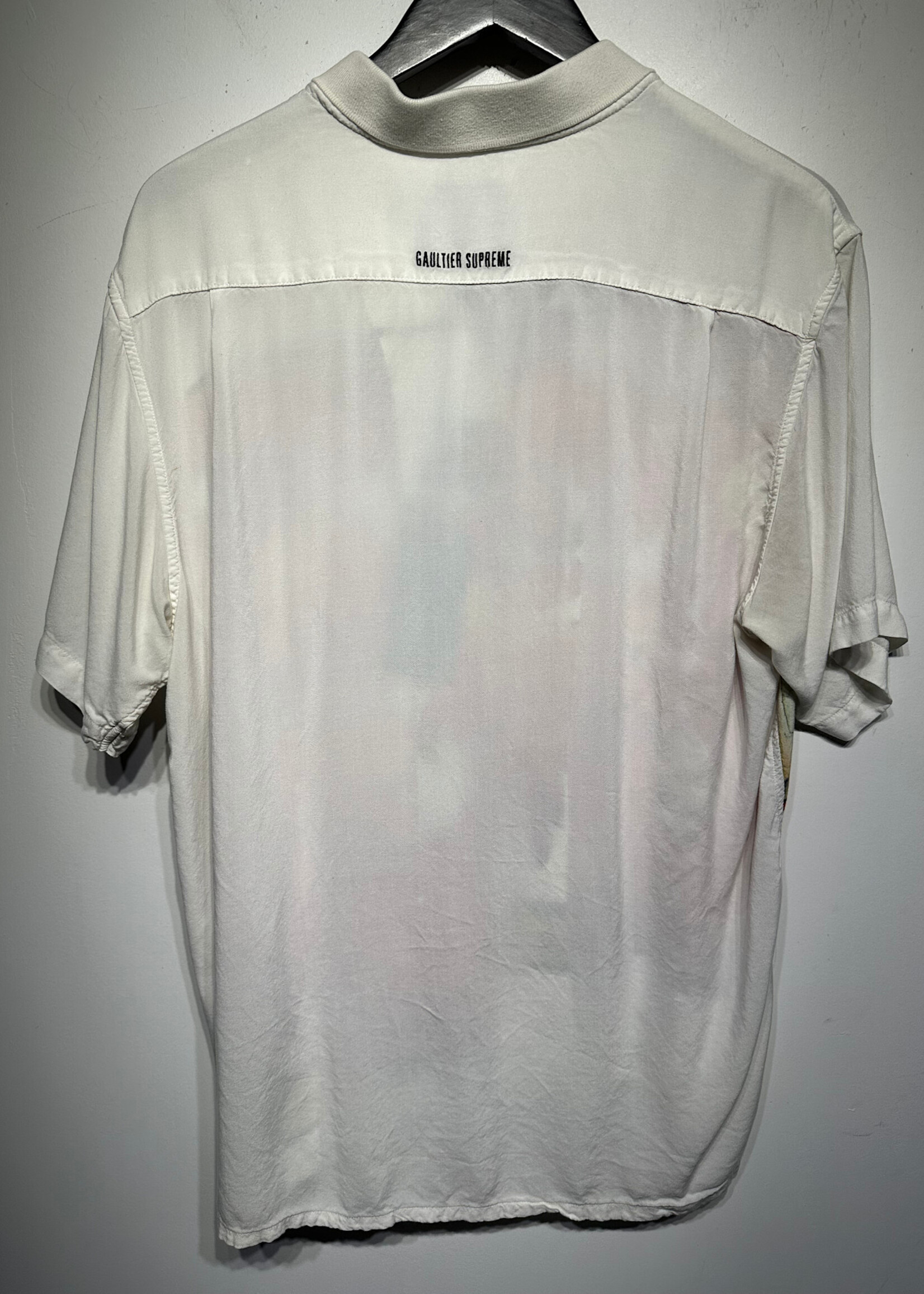 SUPREME JPG FLOWER SHIRT XL AS IS