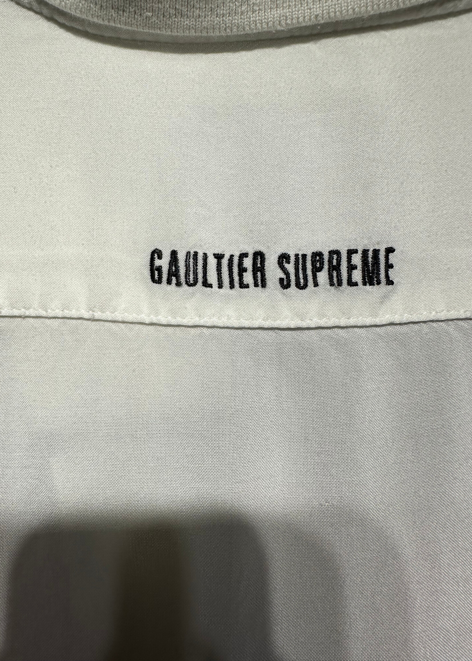 SUPREME JPG FLOWER SHIRT XL AS IS