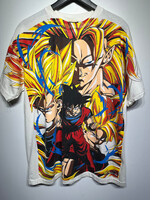 Dupe Dragon Ball Z Mexican Bootleg Style Tee Masc XL