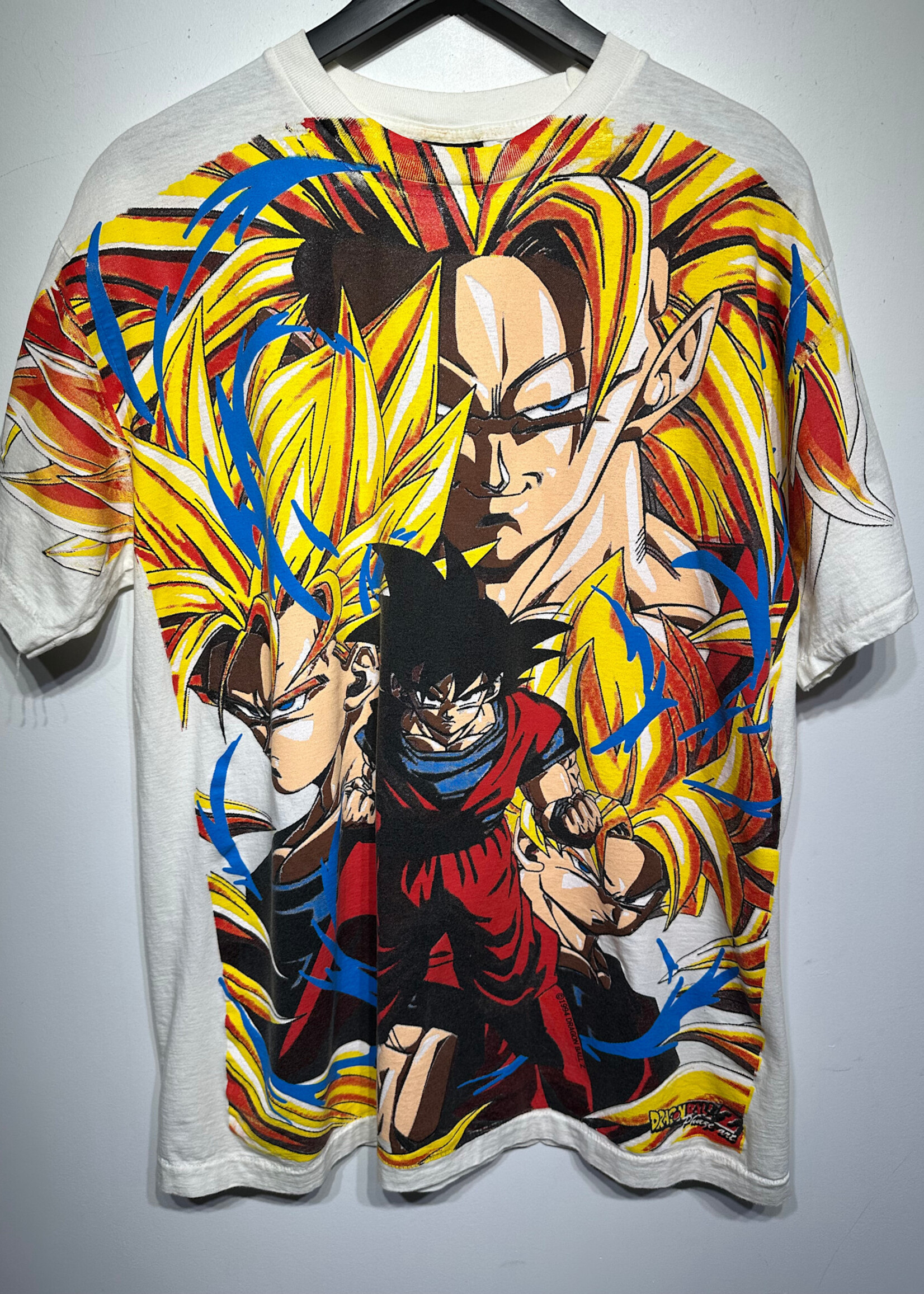 Dupe Dragon Ball Z Mexican Bootleg Style Tee Masc XL