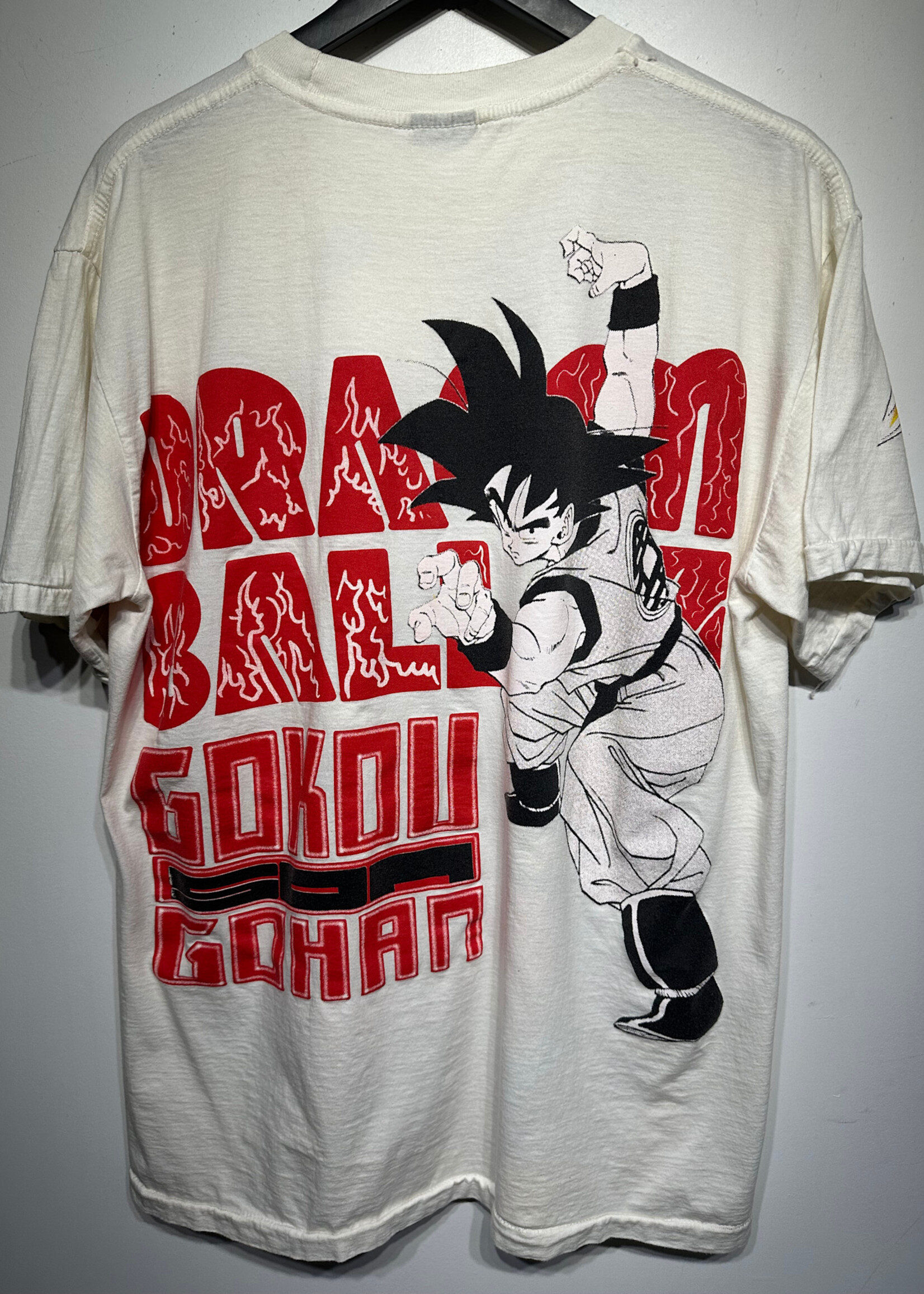 Dupe Dragon Ball Z Mexican Bootleg Style Tee Masc XL