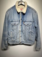 Vintage Levi's Orange Tab Sherpa Trucker Masc L