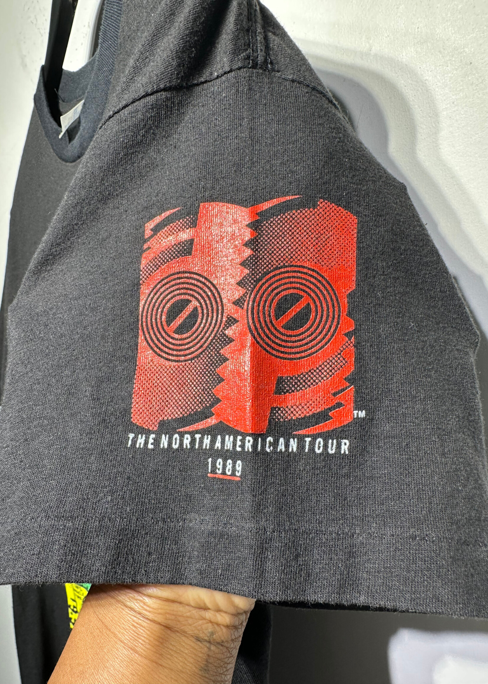 Vintage Rolling Stones Some Girls Tee L