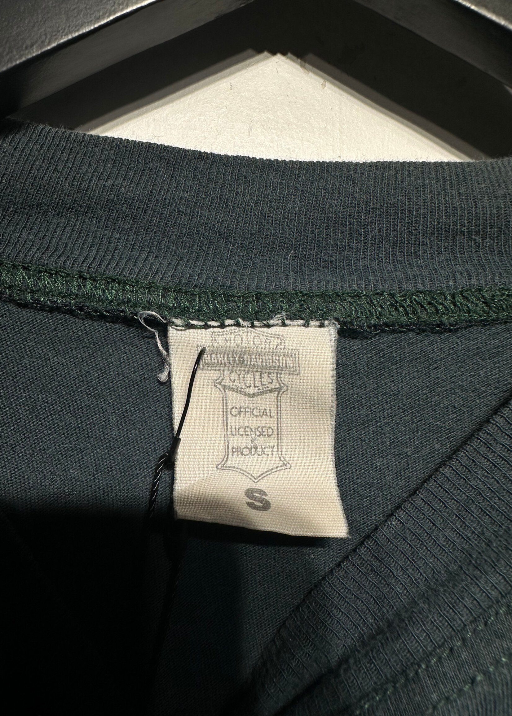 HARLEY DAVIDSON GREEN EAGLE TEE M AS IS