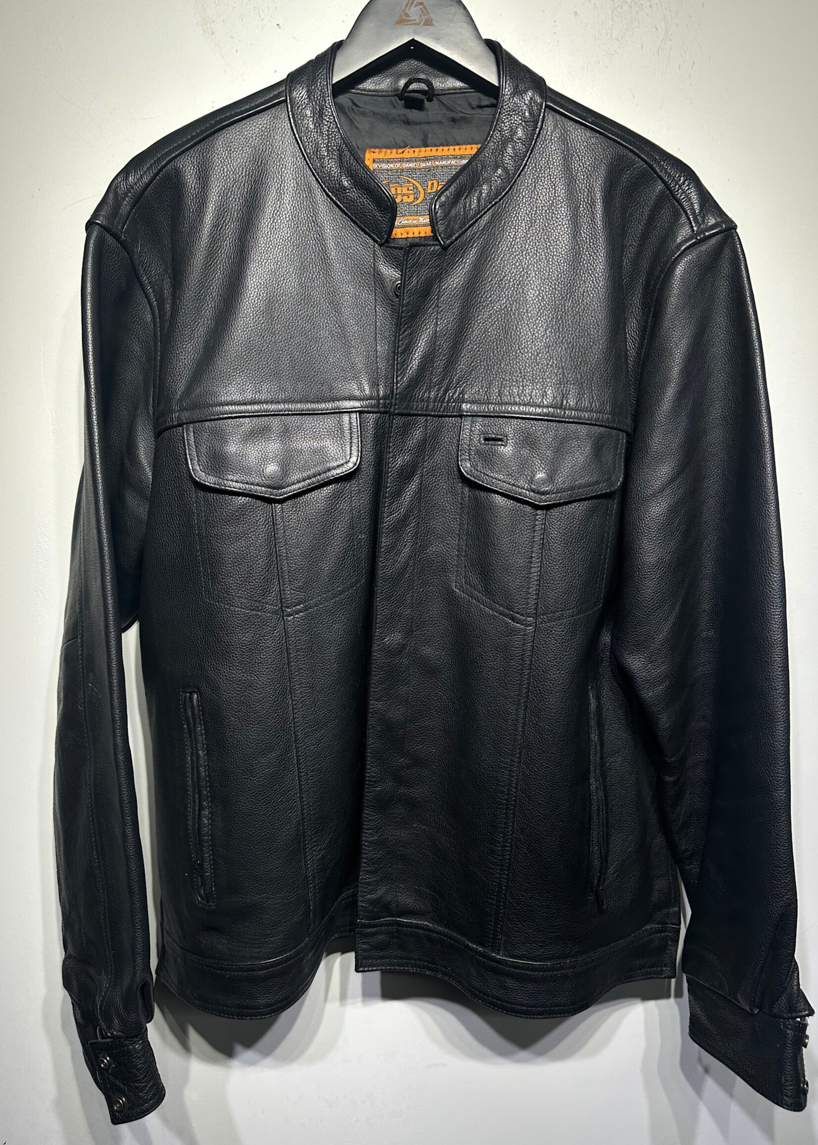 Daniel Smart Leather Jacket XL