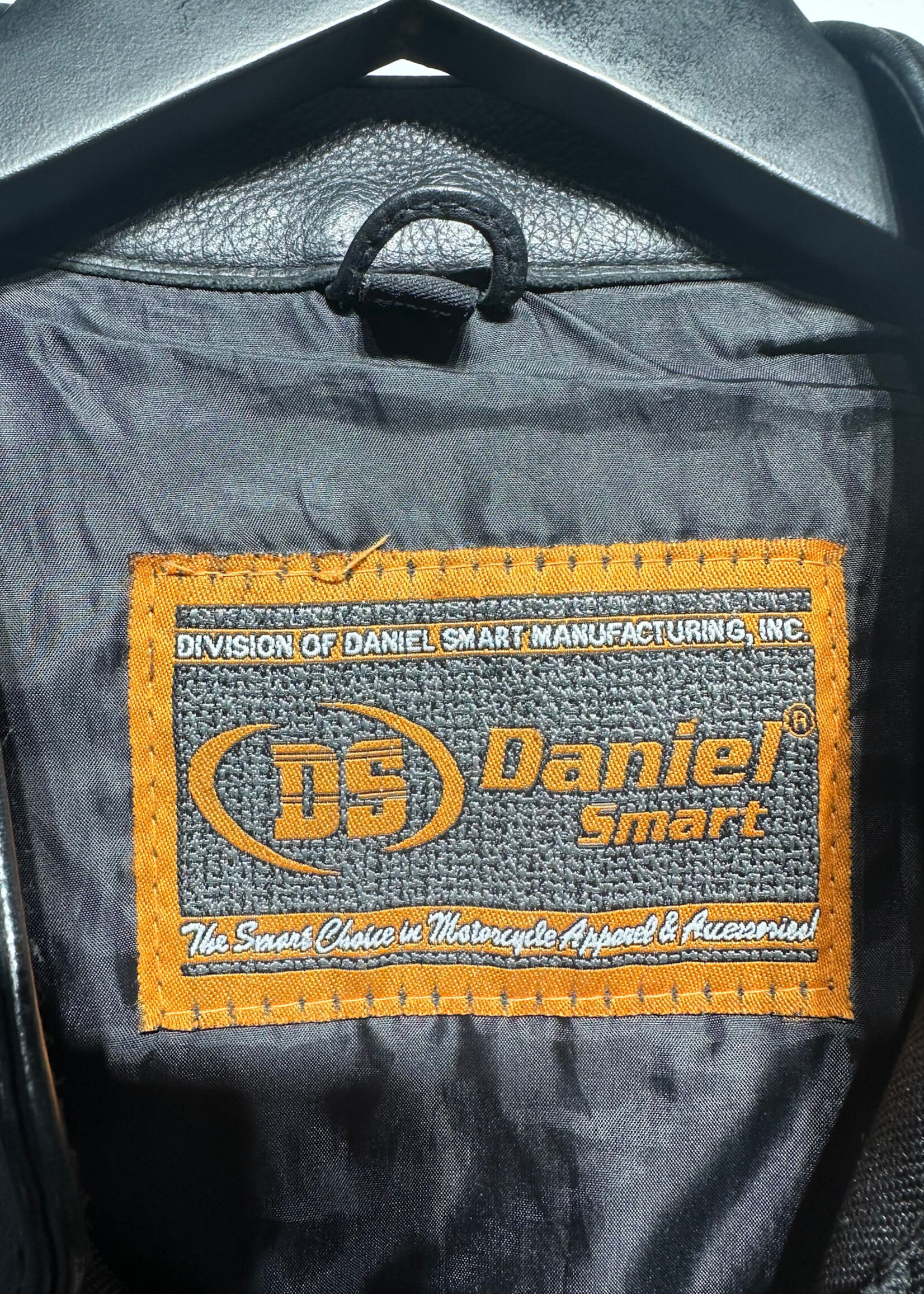 Daniel Smart Leather Jacket XL