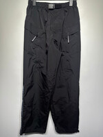 Pleasures Black Nylon Belted Pants Masc 29