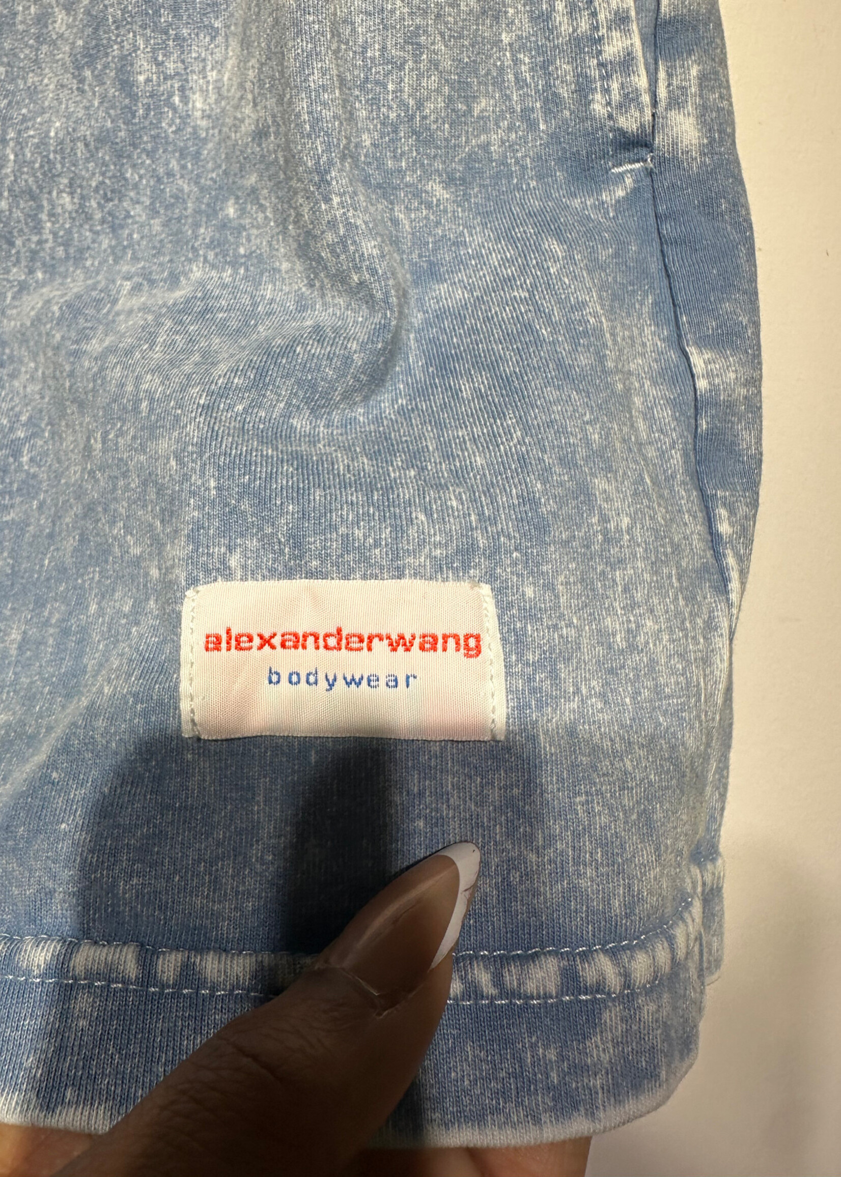 Alexander Wang Blue 2 Piece Set S