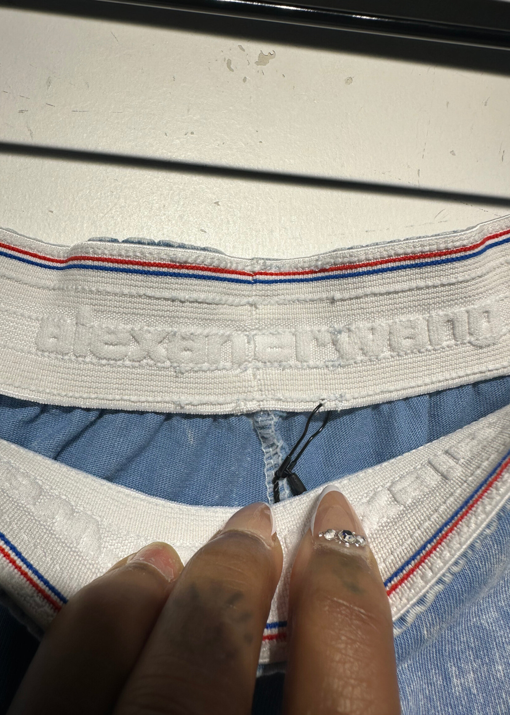 Alexander Wang Blue 2 Piece Set S