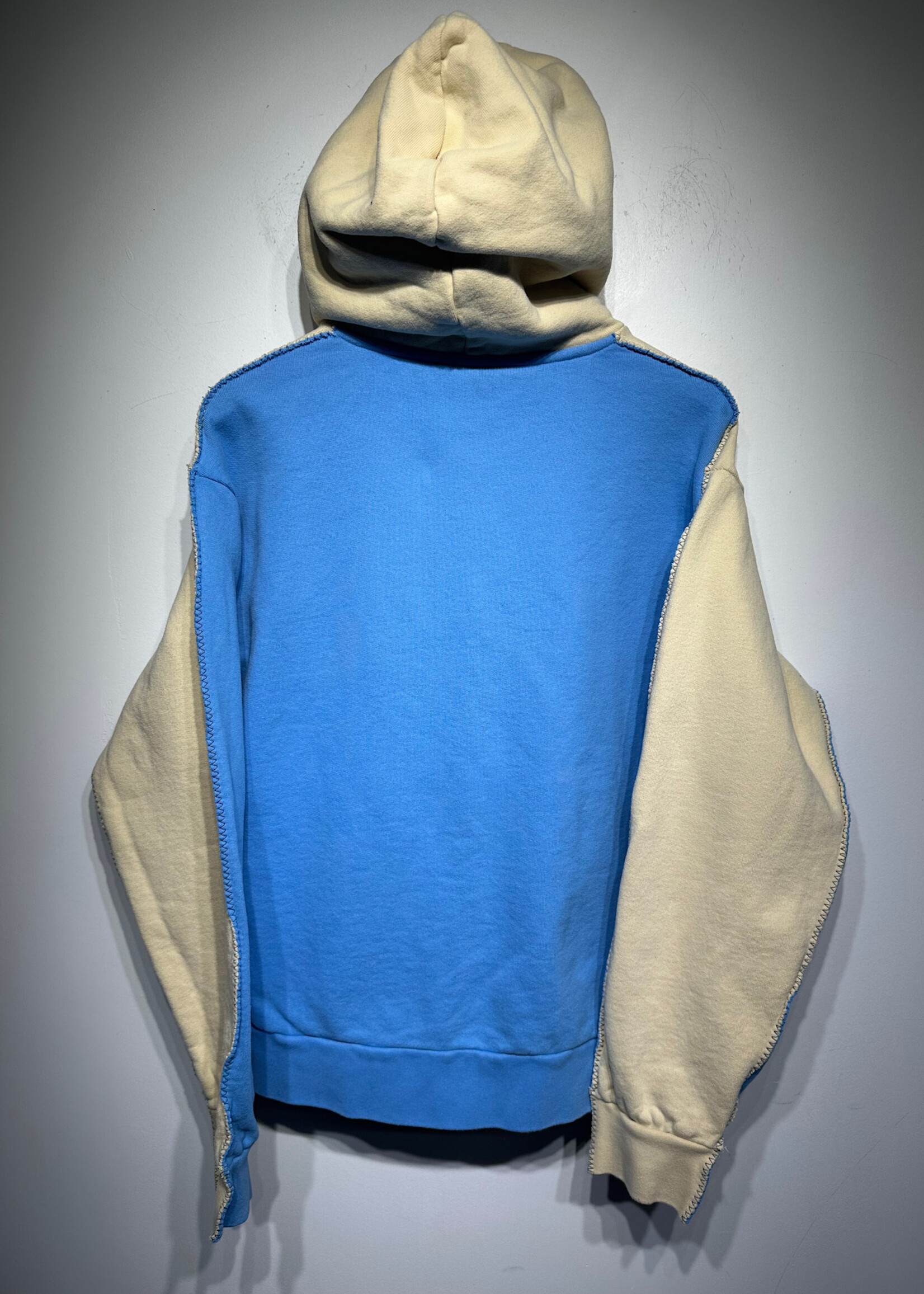 Marni Two Tone Split Hoodie L