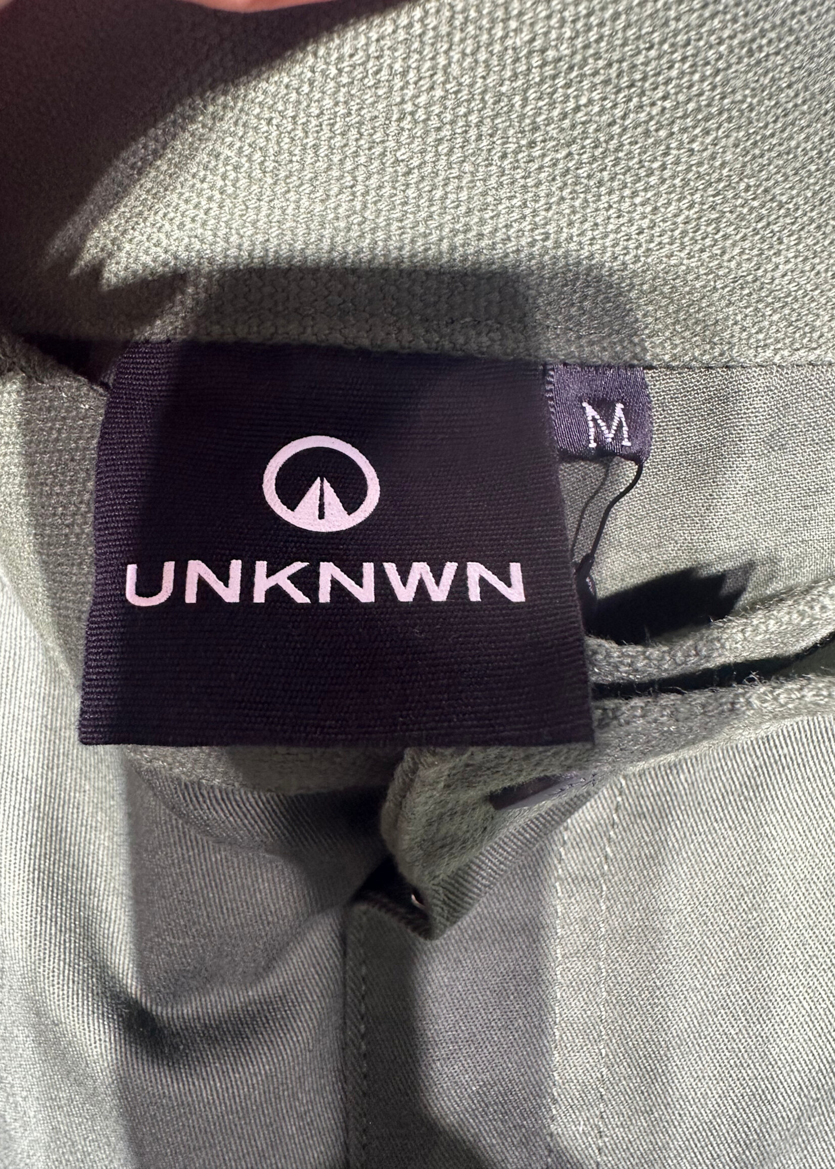 NWT UNKWN Green Double Knees Masc 32