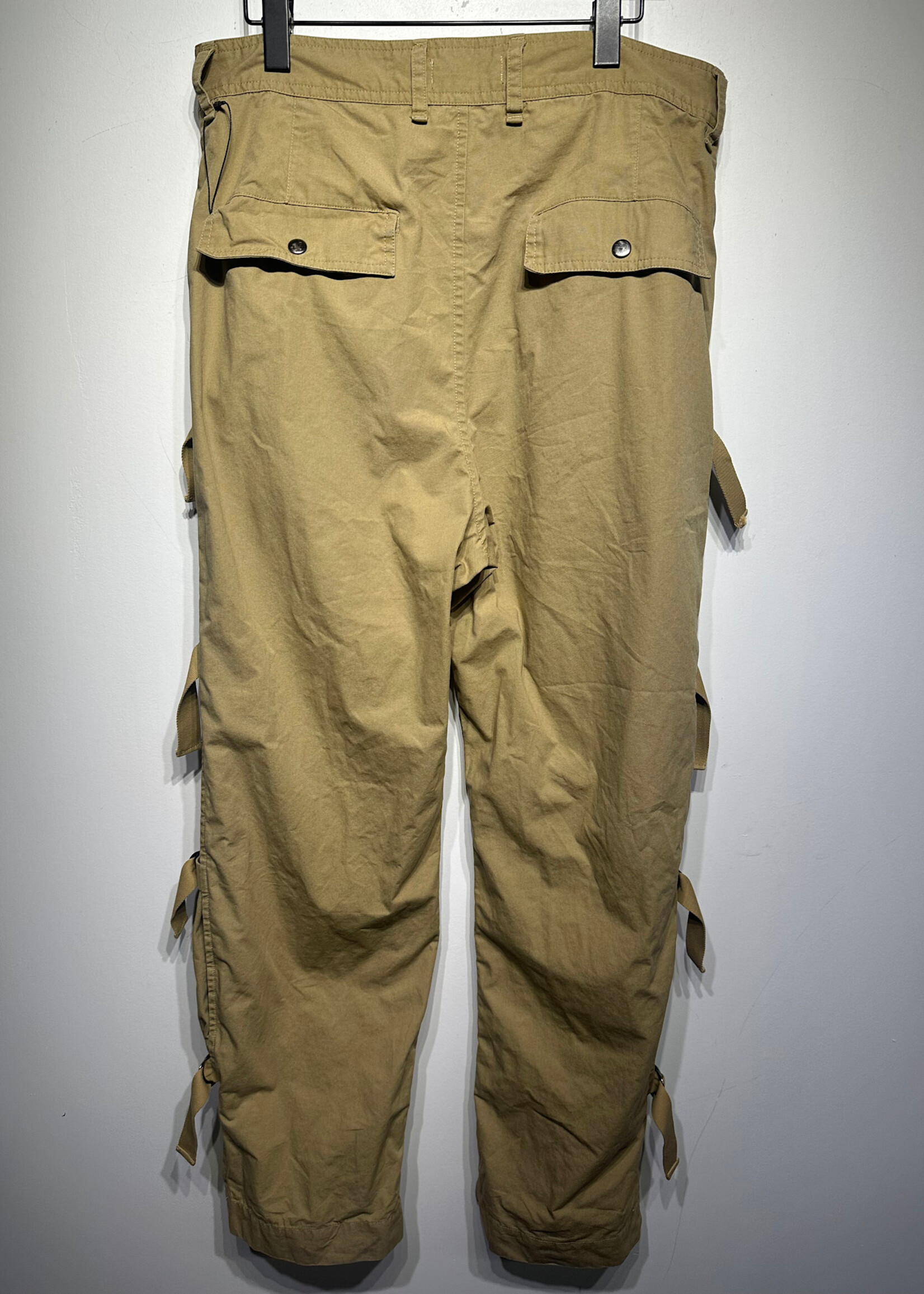 Isabel Marant Tan Strap Pants