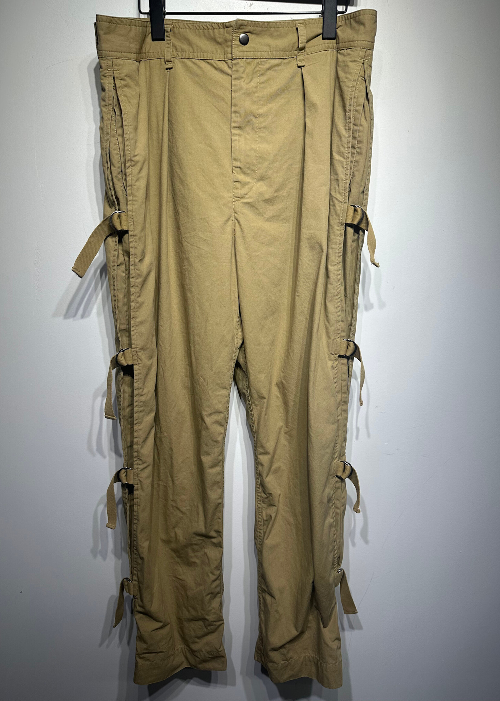 Isabel Marant Tan Strap Pants