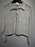 Fashion Brand Company White Floral BU XL
